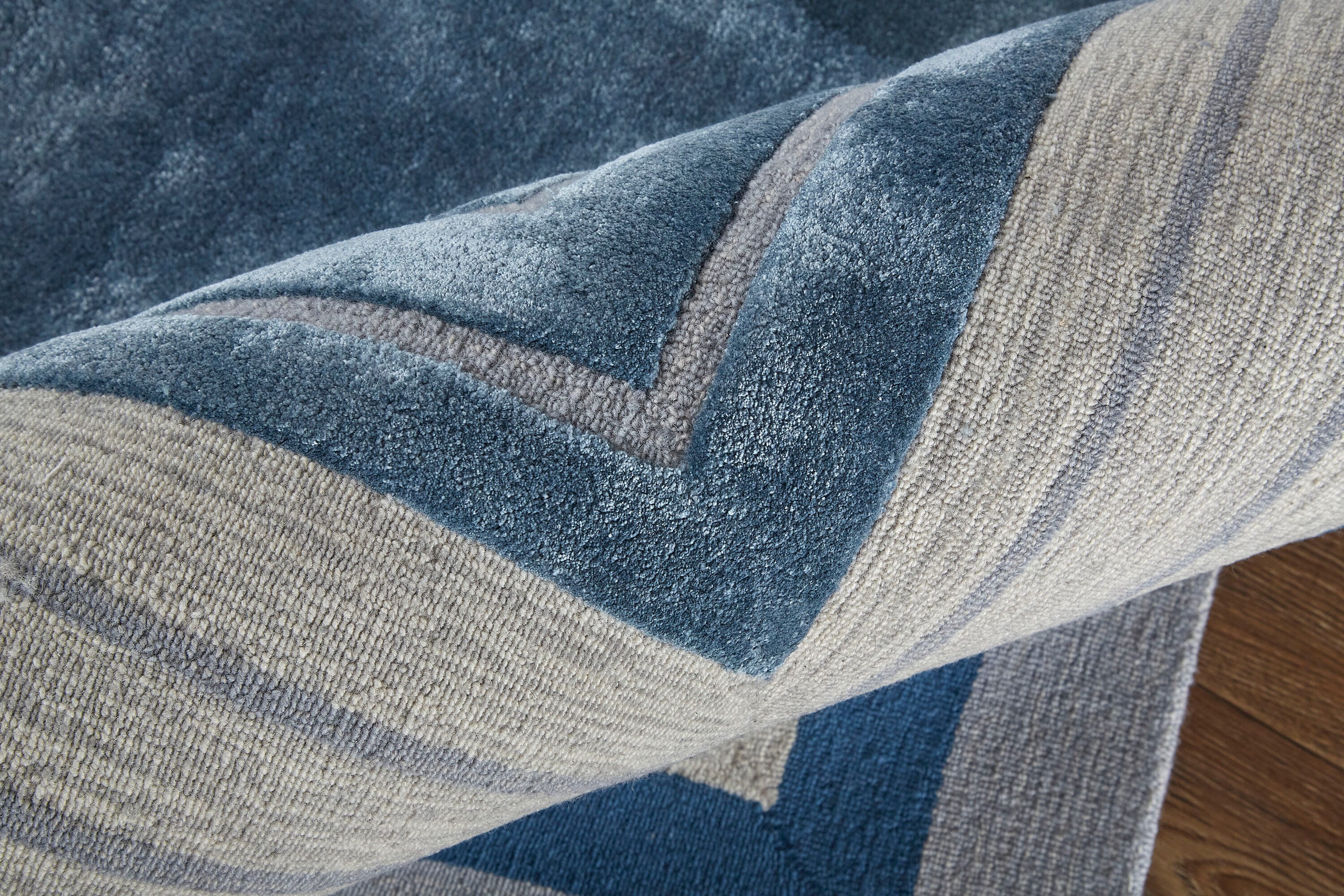 Room Envy NASR8849BLUGRYE10 rugs - View #6