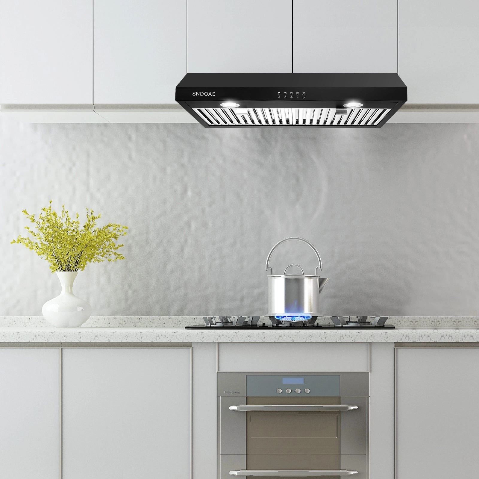 Kahomvis GEHT-QPC2-46V Undercabinet-Range-Hoods - View #10