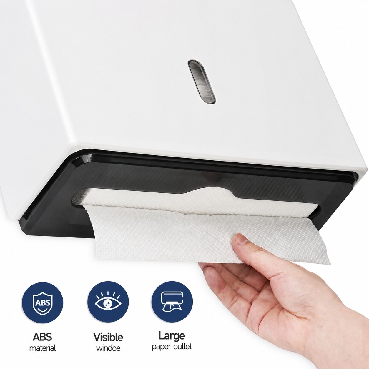 Phyfalip LPF0810P619 Comm-Paper-Towel-Dispen - View #3