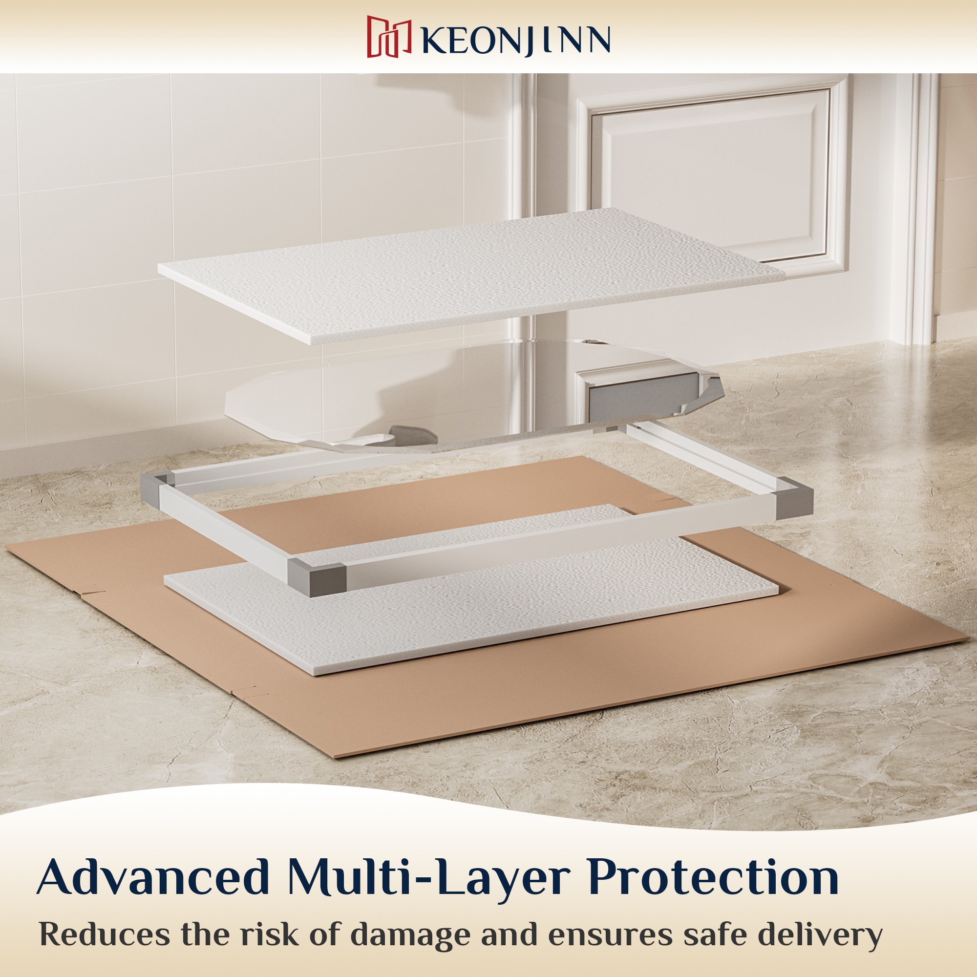Keonjinn LW-XBJ-TY-7691 Decor-Mirrors - View #11