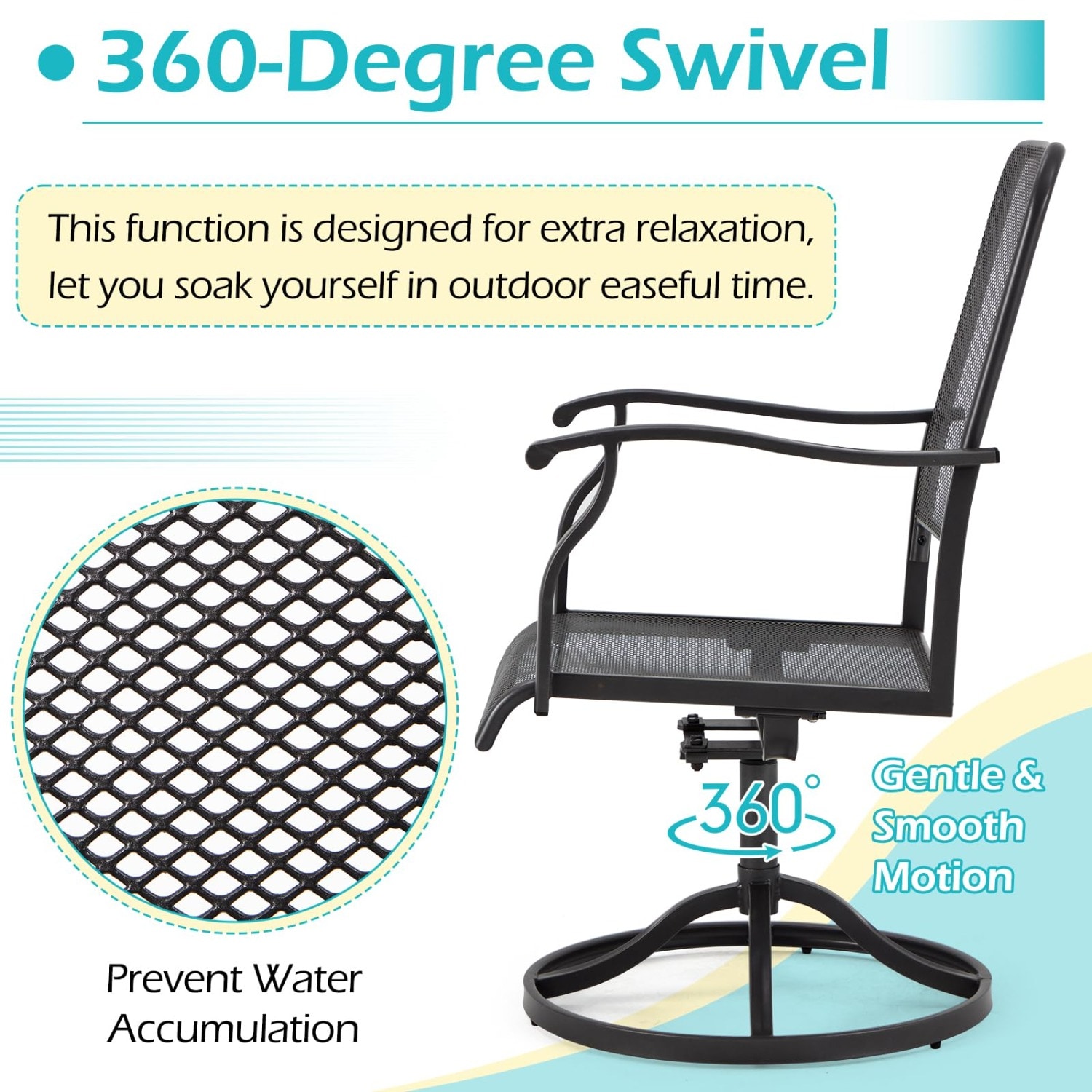 AECOJOY 16201GY-LS01 Patio-Chairs - View #4