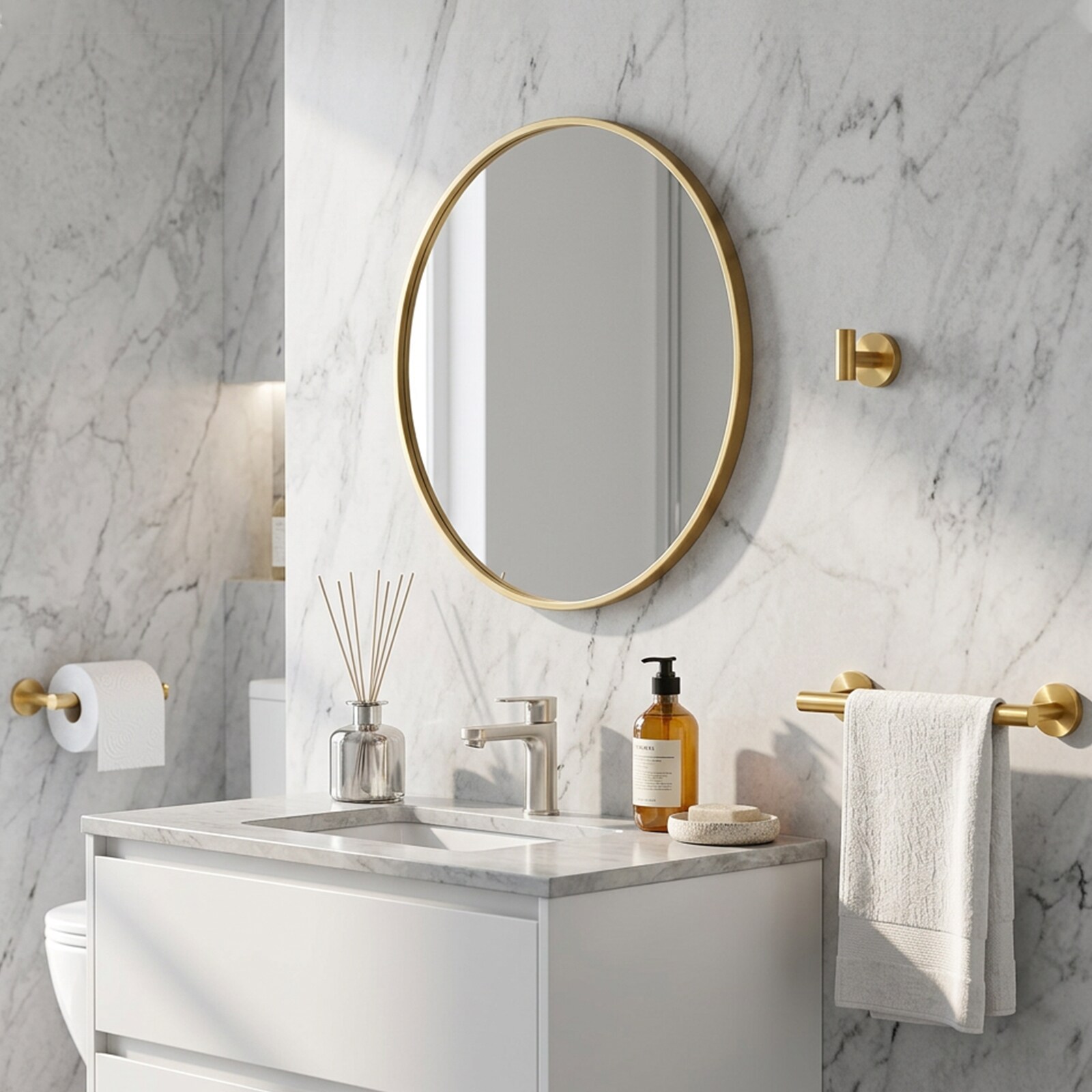 WOWOW 410013G-LW Decorative-Bath-Hardware-Kits - View #2