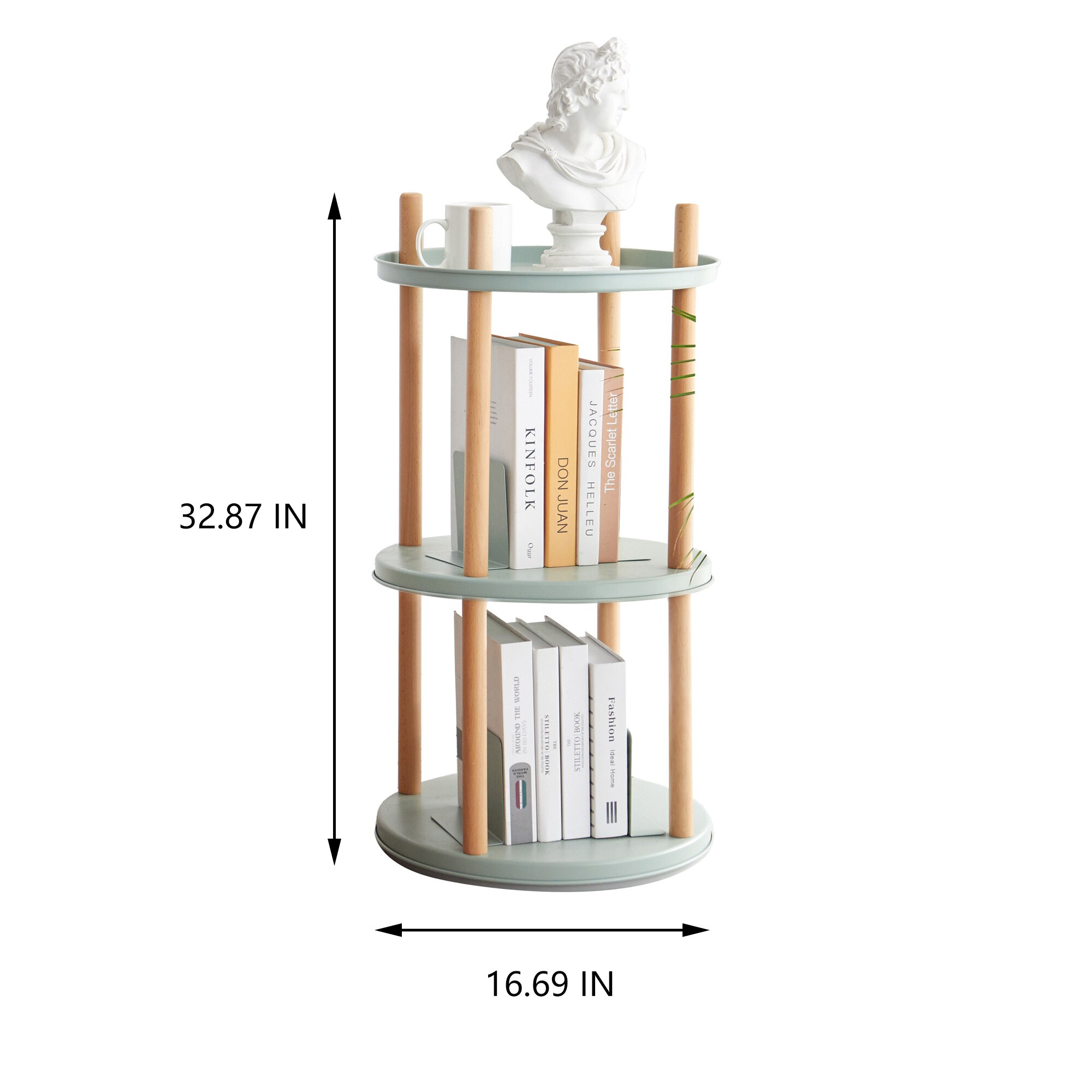 Tinyhomie LW-WEM-3336 bookcases - View #12