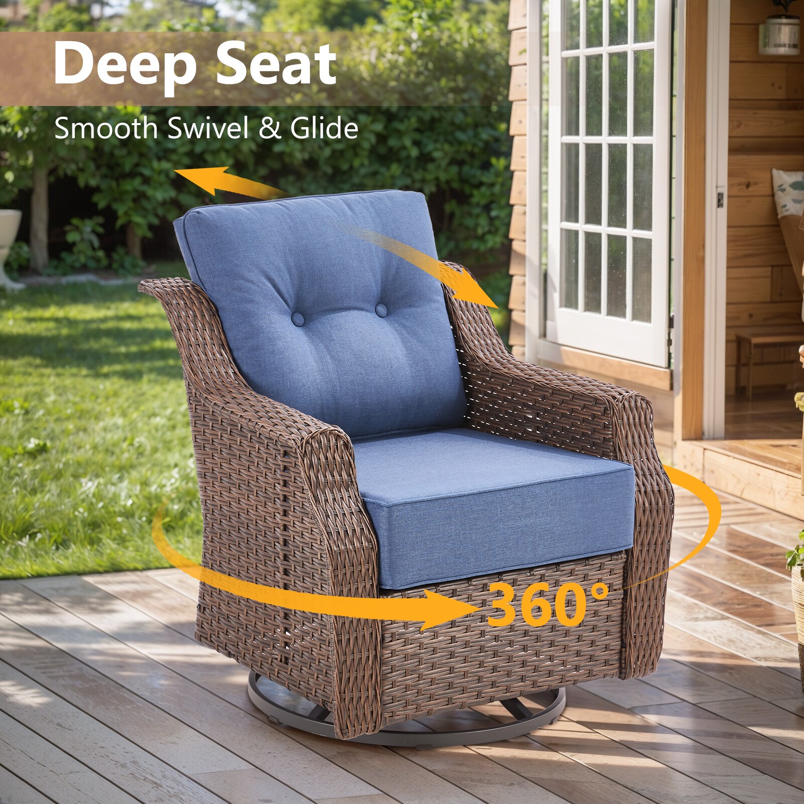 Rilyson FSCCBR2060-1 Patio-Chairs - View #2