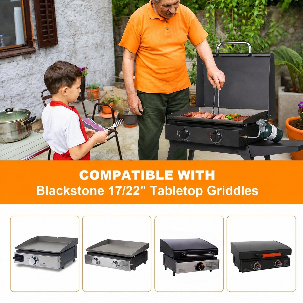 JVFCXXV LJV0705C020 Flat-Top-Grills - View #5