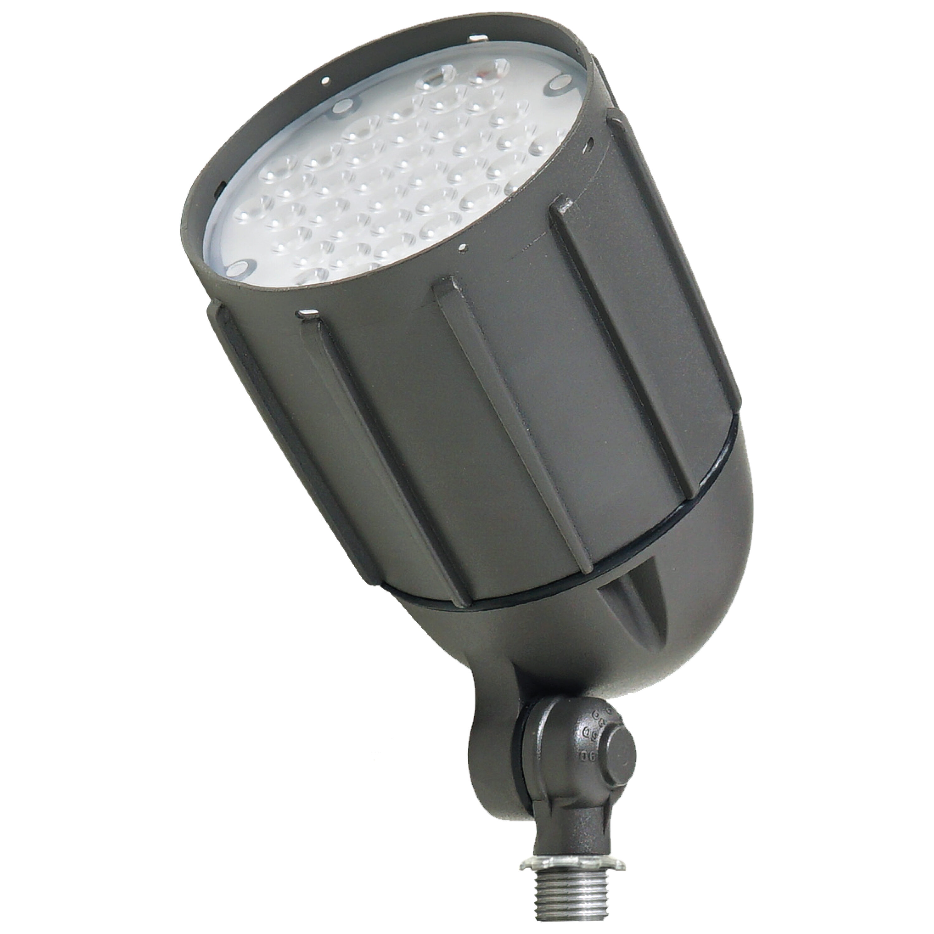 Outdoor LED landscape lighting aluminum long bullet spot light low voltage