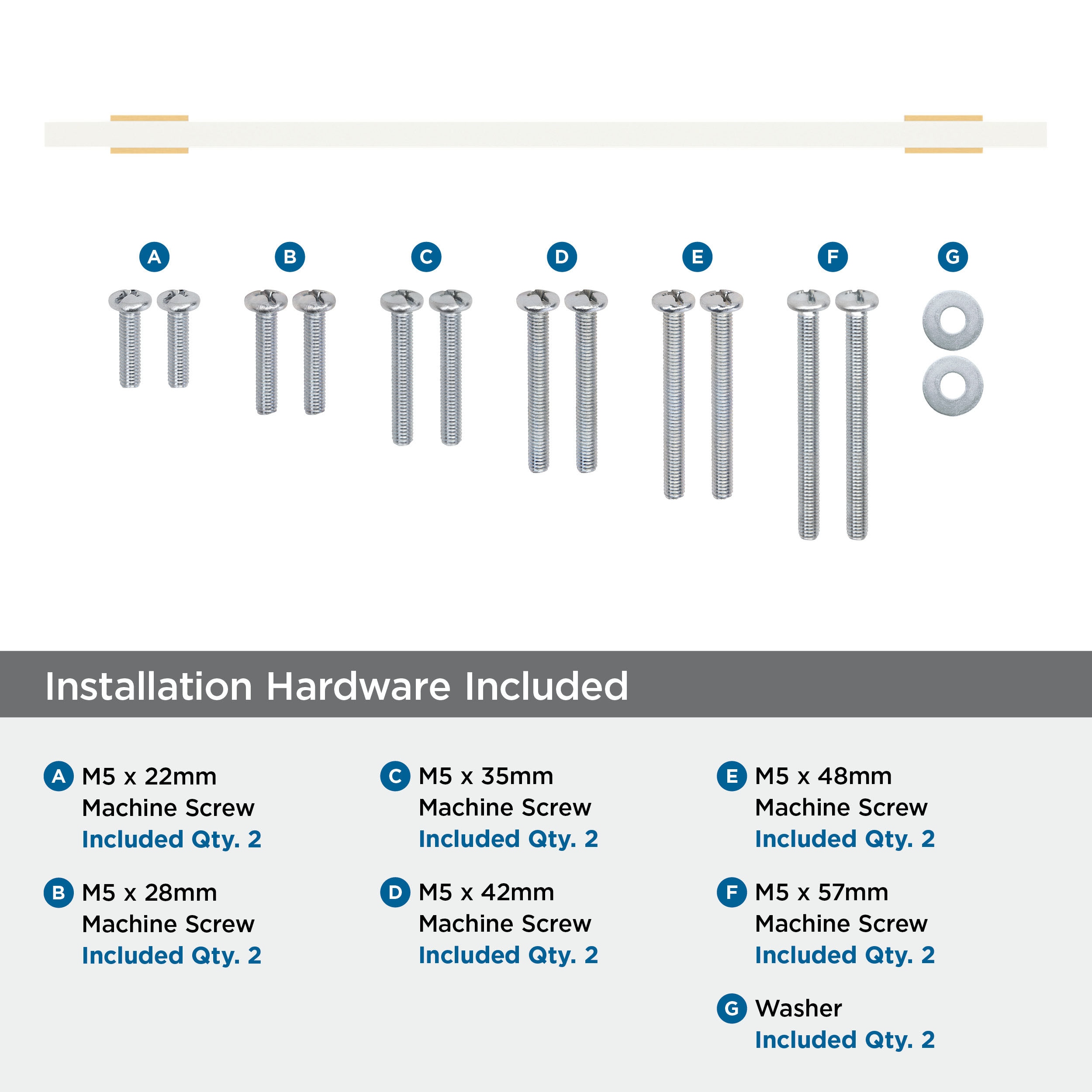 Amerock BP54091CZWHT Cabinet-Pulls - View #5