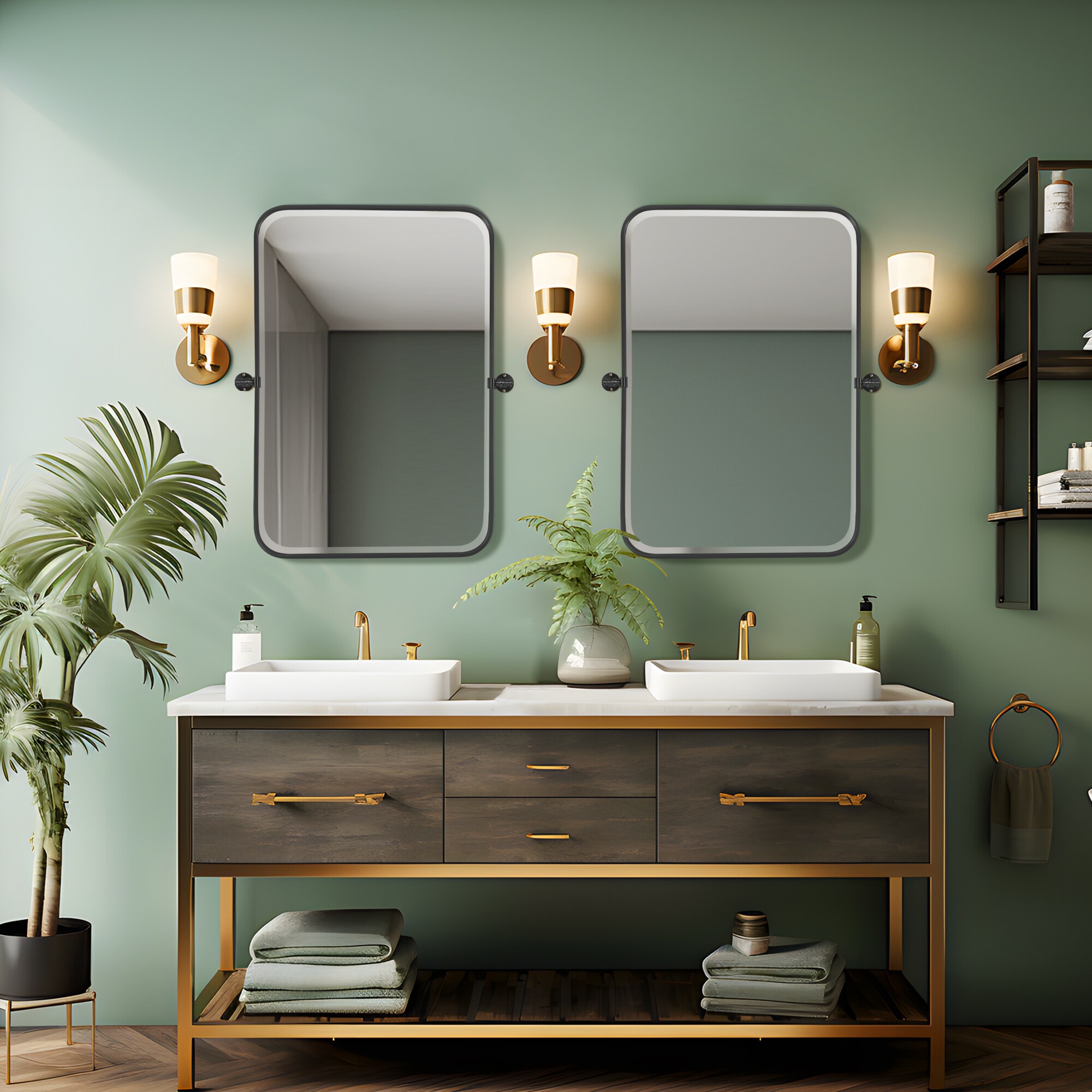 Dovelina LS-23091913 Framed-Bath-Mirrors - View #2