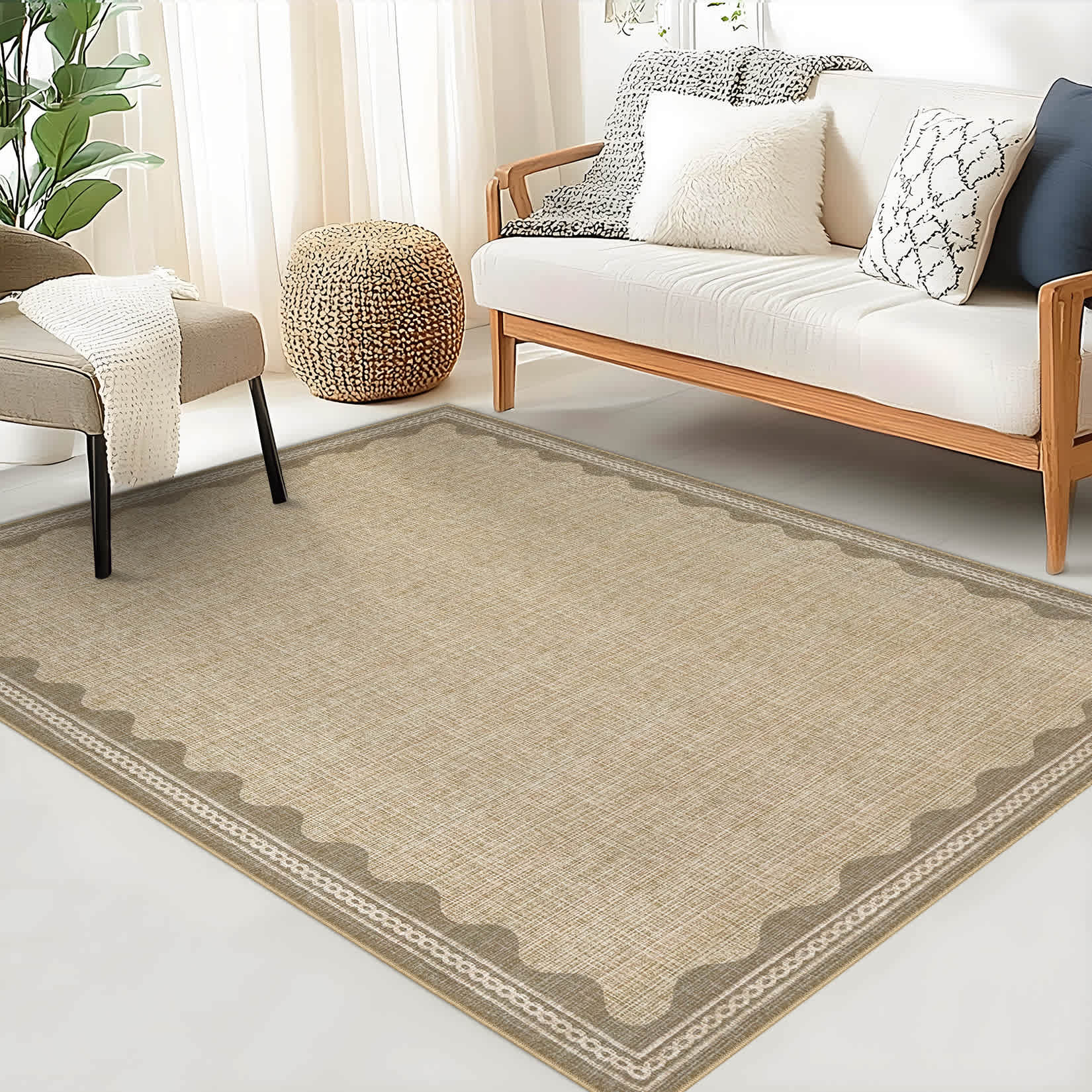 Qeetex SUNNY-PHO-33GFWYMC rugs - View #2