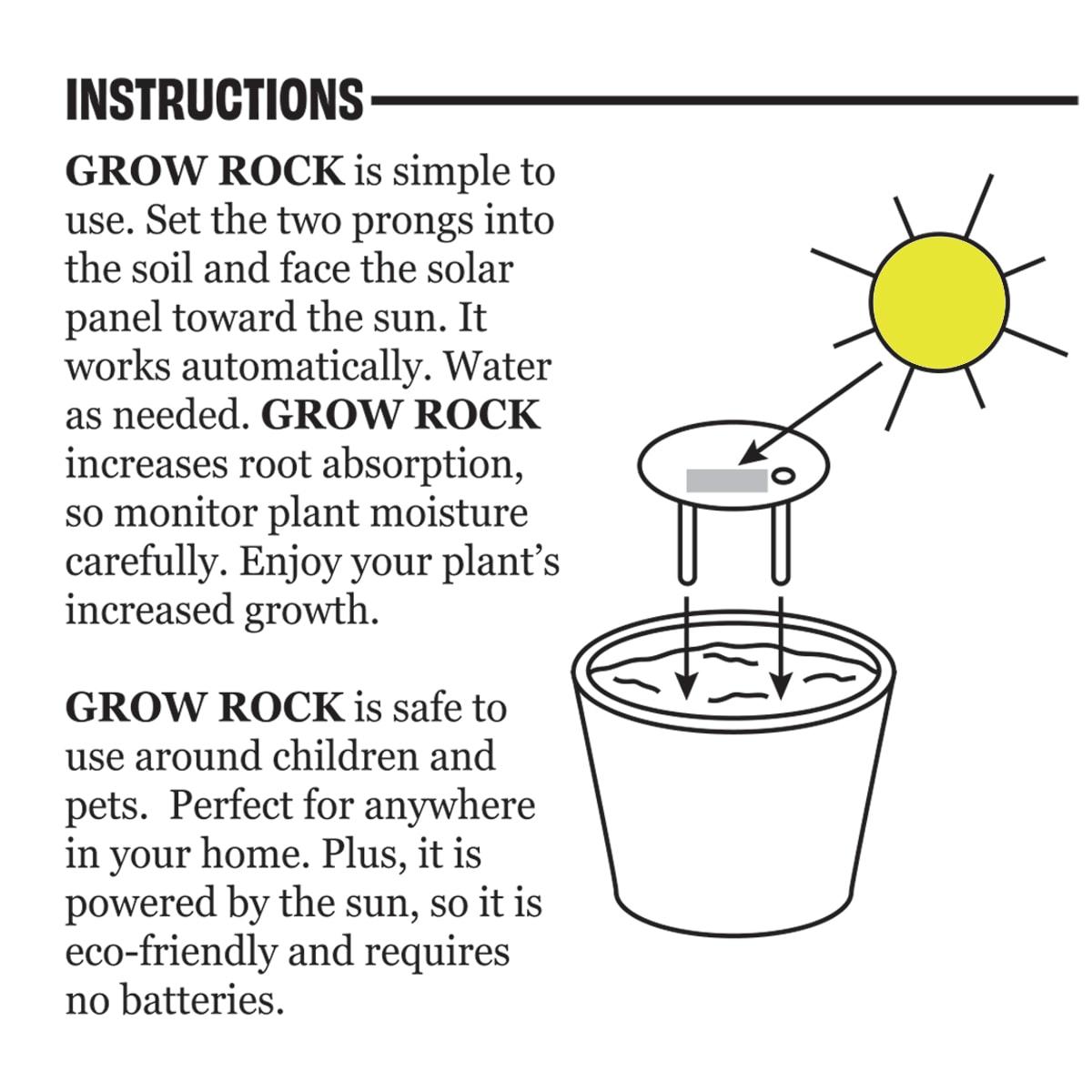 Grow Rock 8101 plantcare - View #7