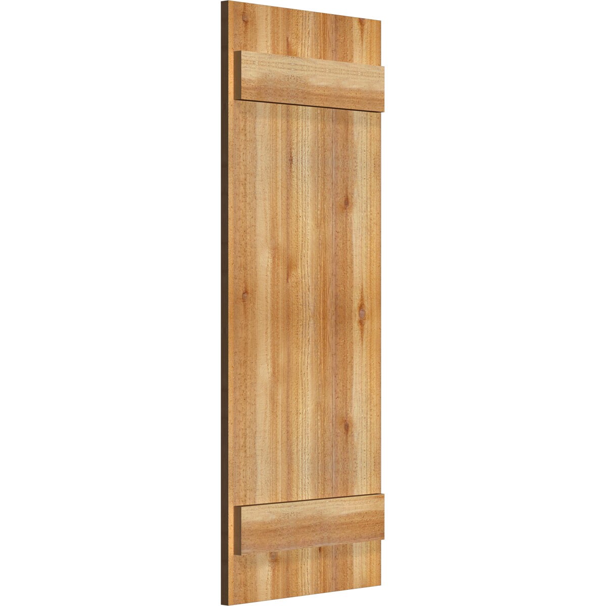 Ekena Millwork RBJ06S16X042RWR Exterior-Shutters - View #2