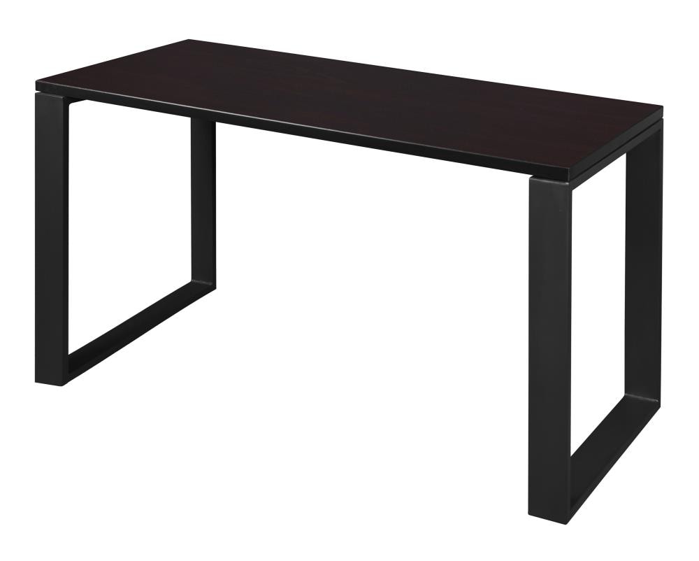 Regency STT4224MWBK Structure Brown 4-Person Training Table (42-in W x 29-in H)