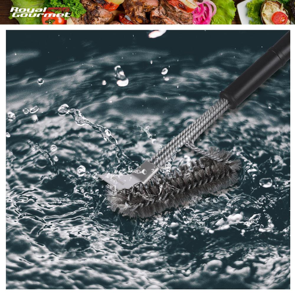 Stainless Steel Cleaning Brush Royal Gourmet