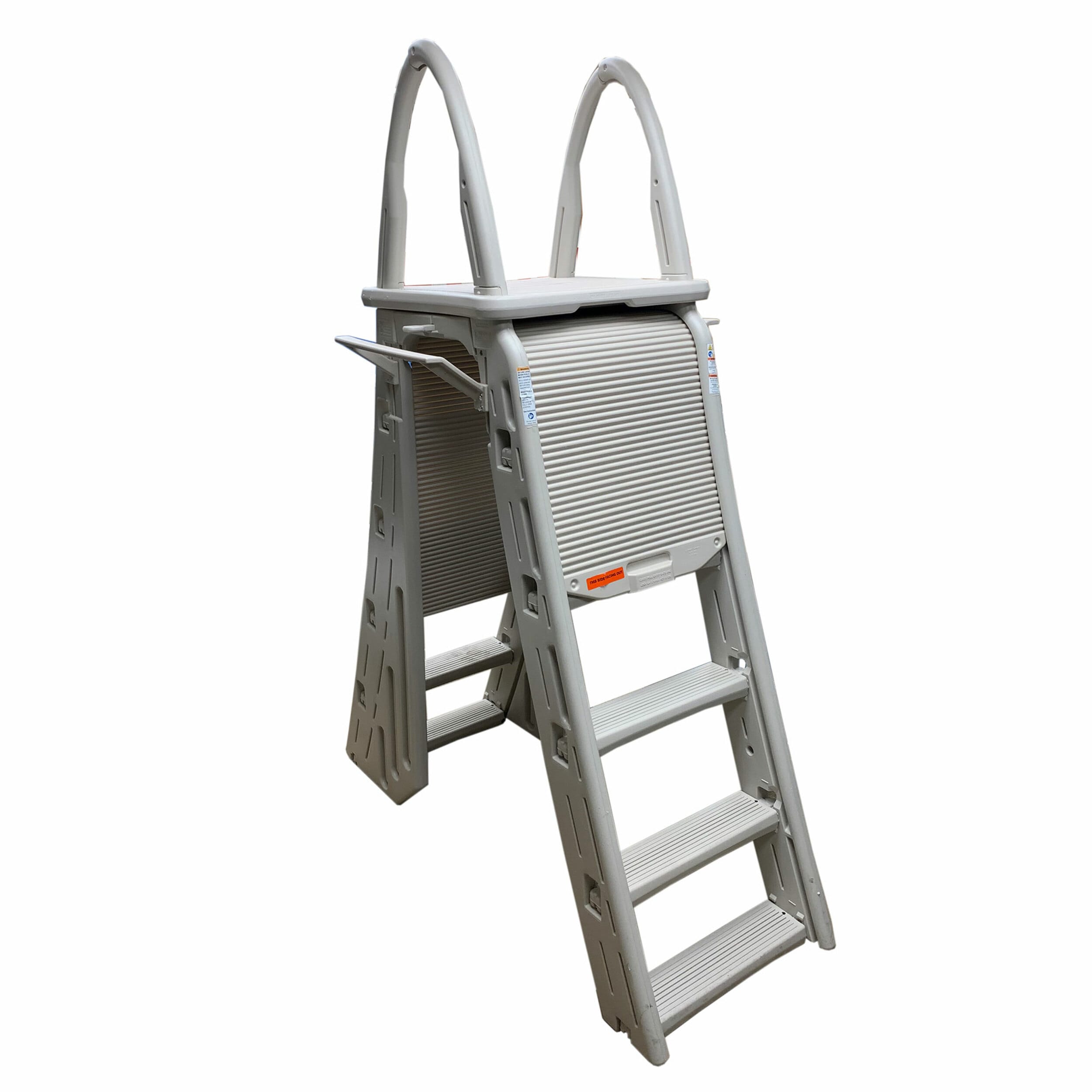 Confer 36292 56-Inches Polyethylene A-frame pool ladder Hand Rail