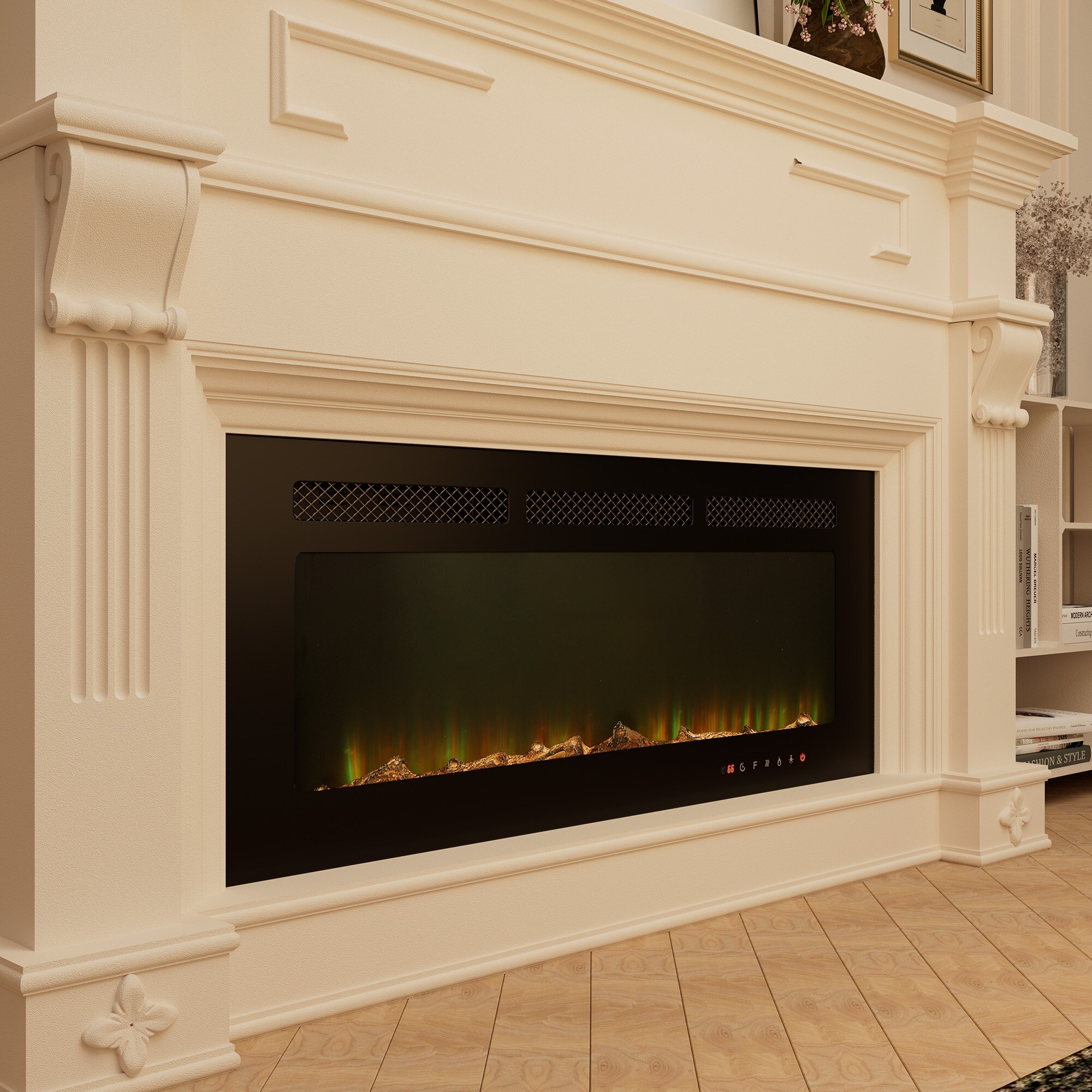 Clihome CMD-CH42R Electric-Fireplaces - View #3