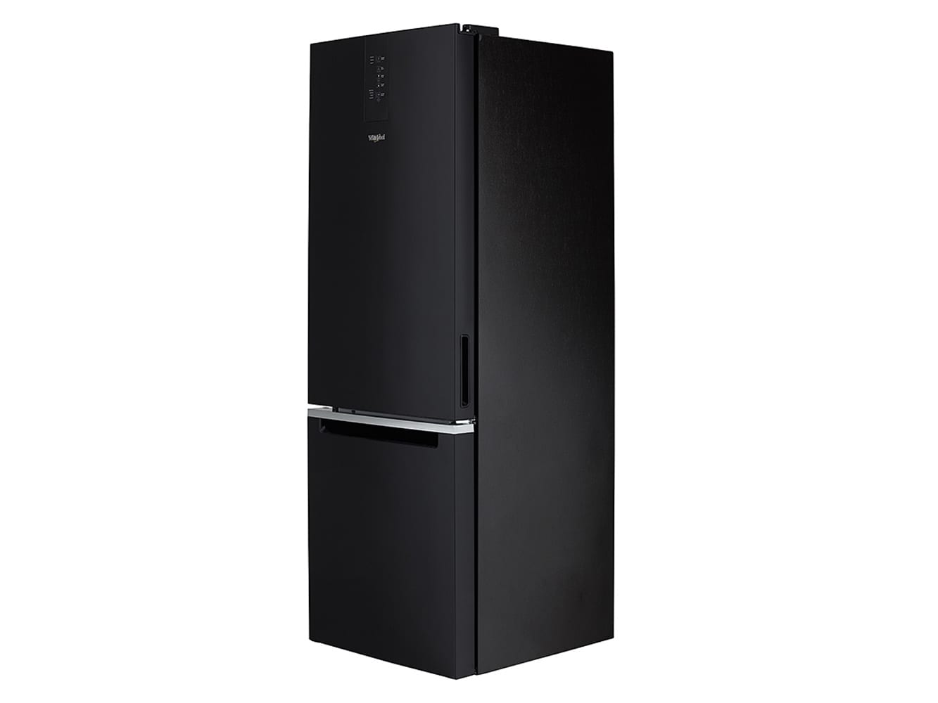 black bottom freezer refrigerator