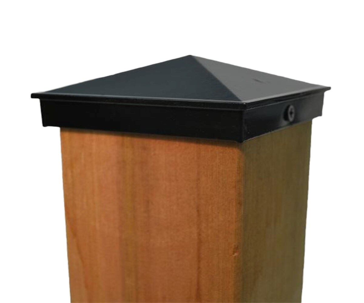 TITAN BUILDING PRODUCTS PCALBL55 Deck-Post-Caps - View #6