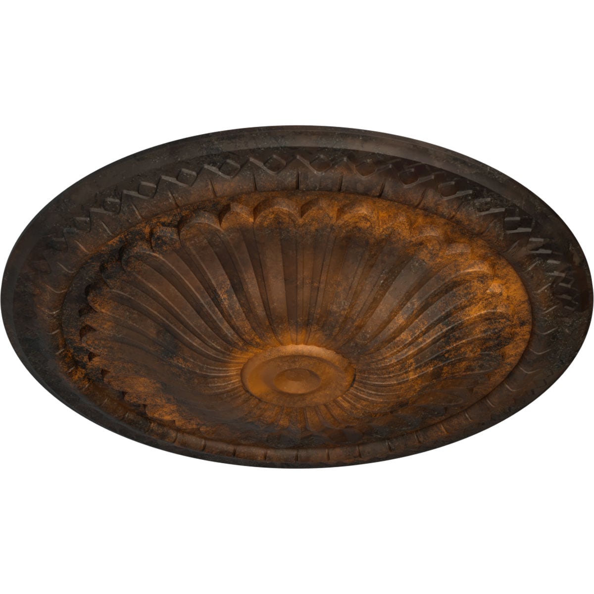 Ekena Millwork CM14AXRUS Ceiling-Medallions - View #2