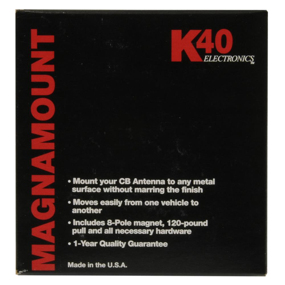 K40 Antennas & Accessories M-40 Exterior-Car-Acc - View #2