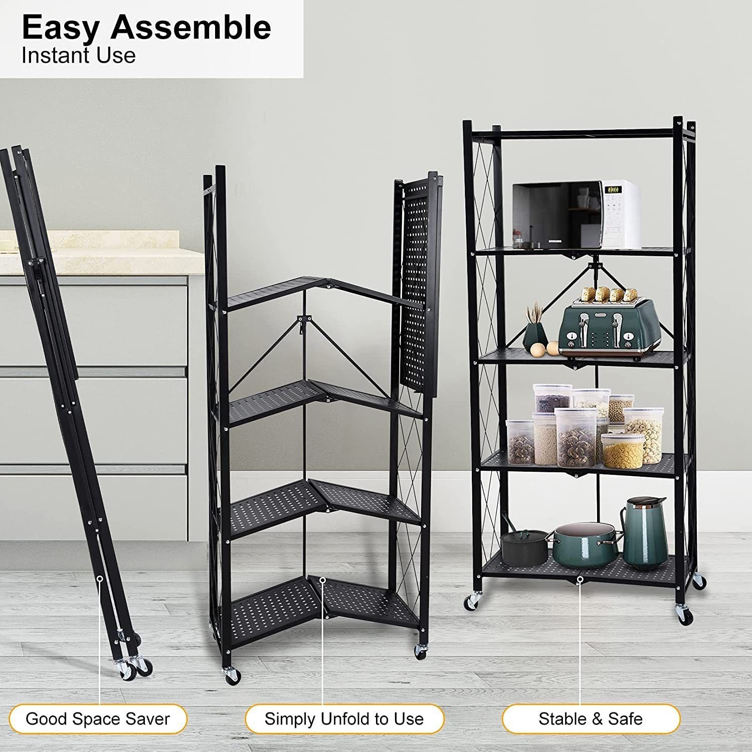 JASMODER HKSHLFFOLD28156405B Free-Standing-Shelving - View #8