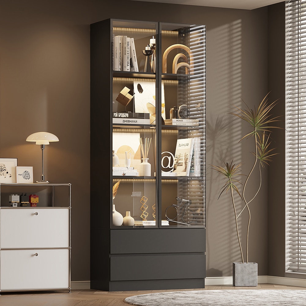  V-KF020375-01 bookcases - View #2