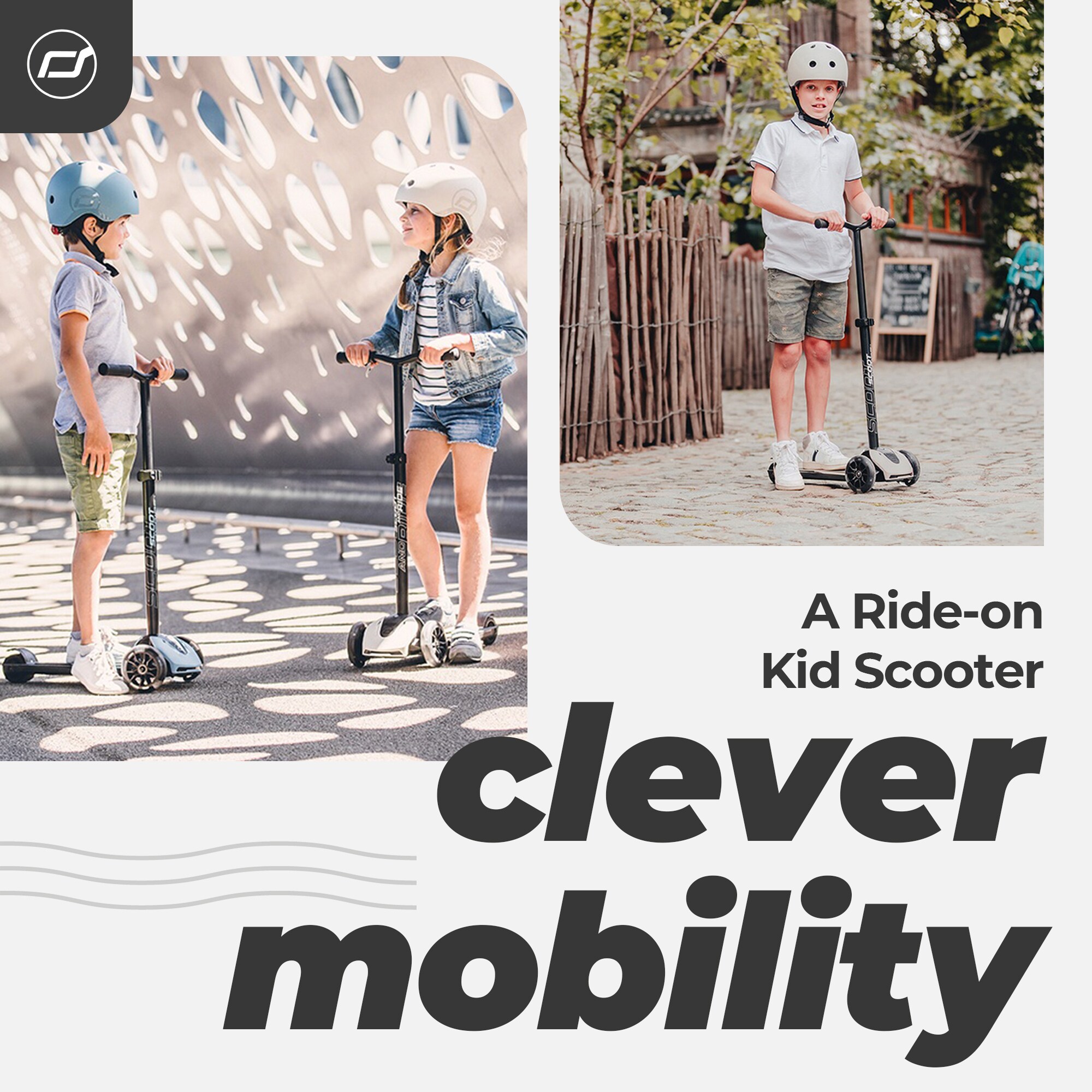 Scoot & Ride SRUS-HWK5-ASH scooters - View #2