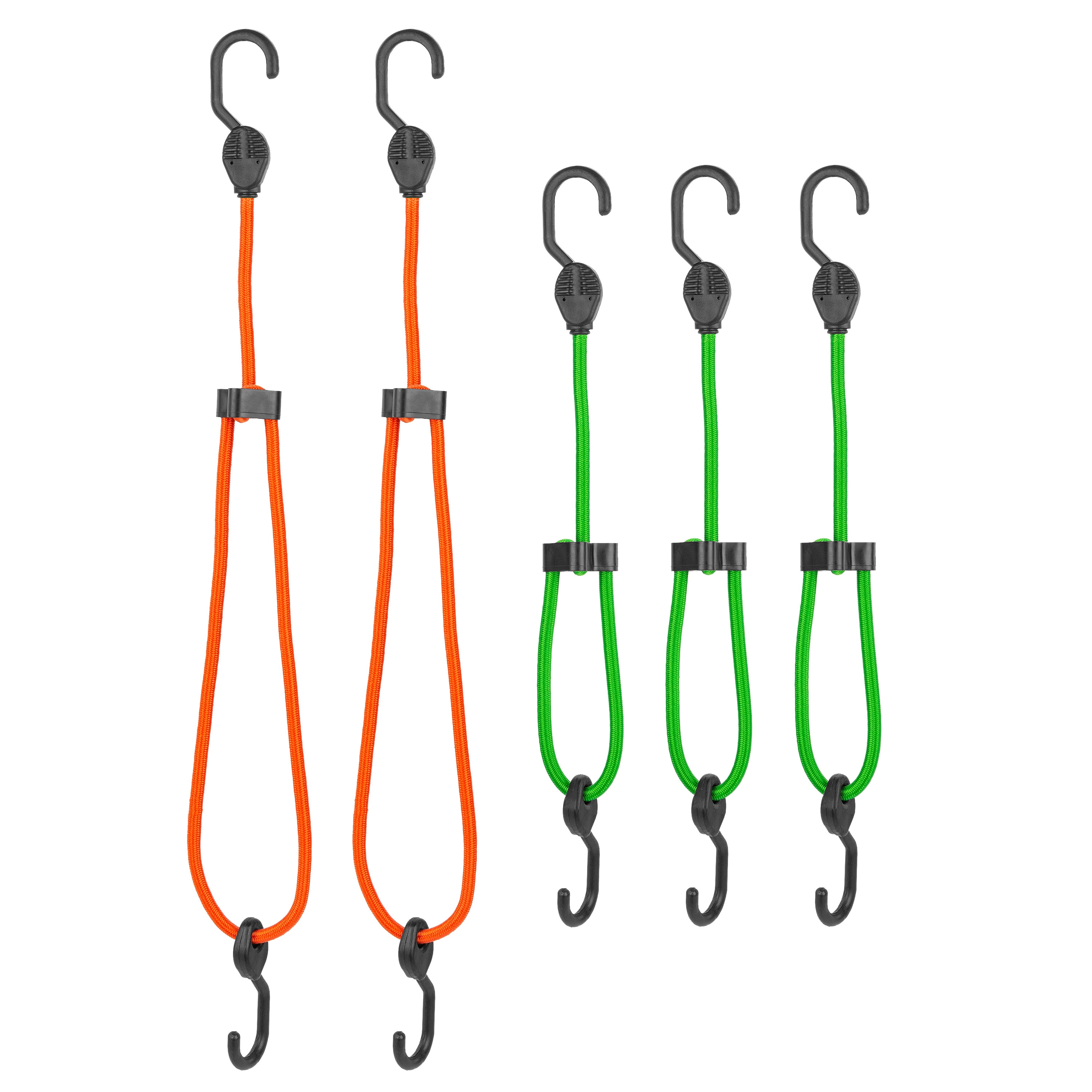 SmartStraps 109 Assorted length Adjustable Bungee cord with Hooks