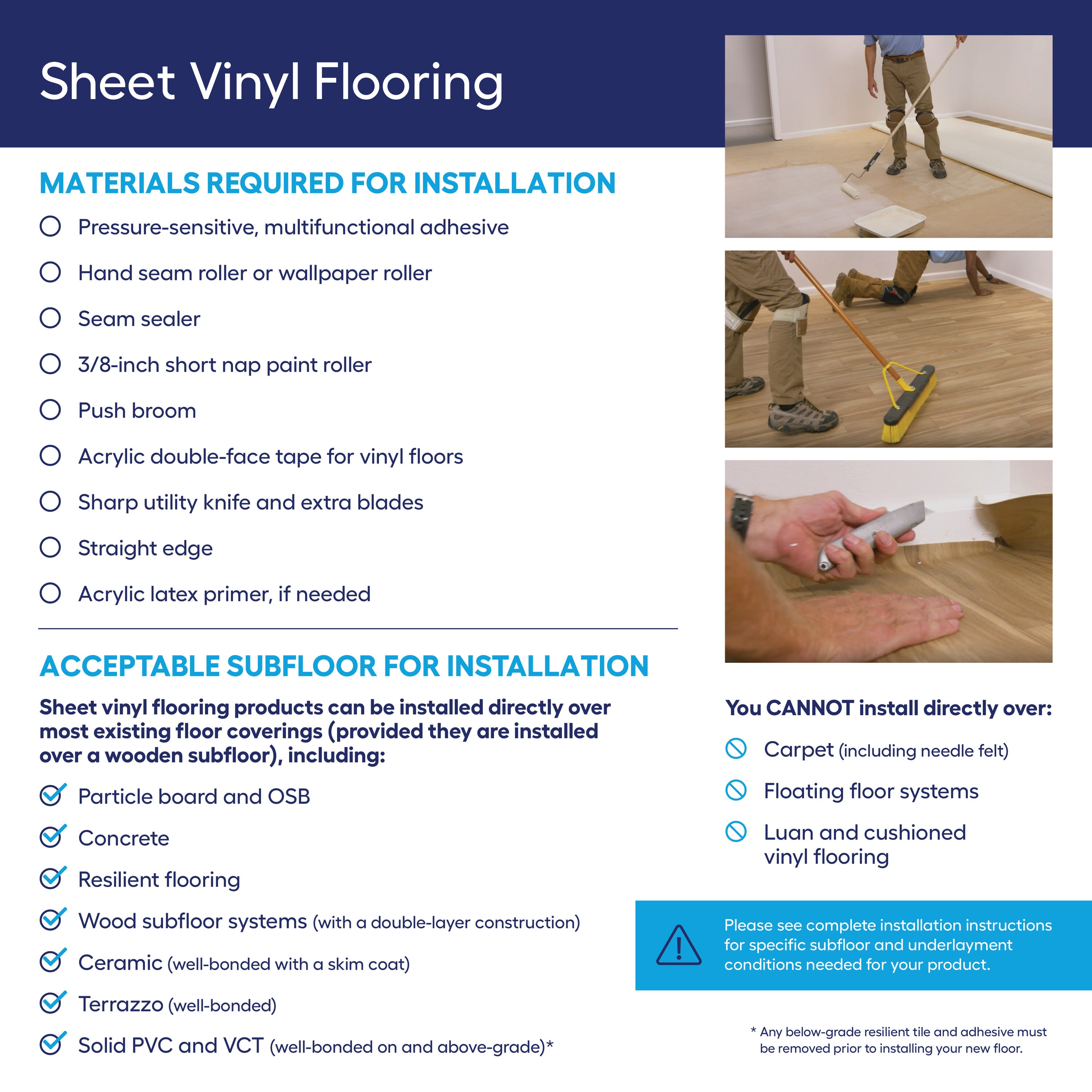 What is a Good Thickness for Vinyl Sheet Flooring at Home in Westford, MA?