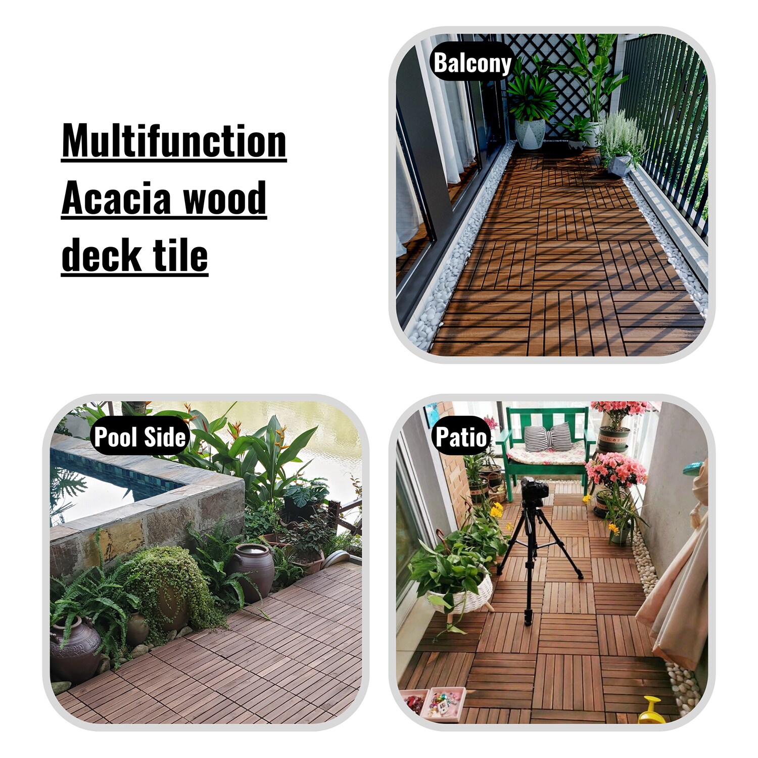 SINOFURN SYA100026BN Deck-Tiles - View #8