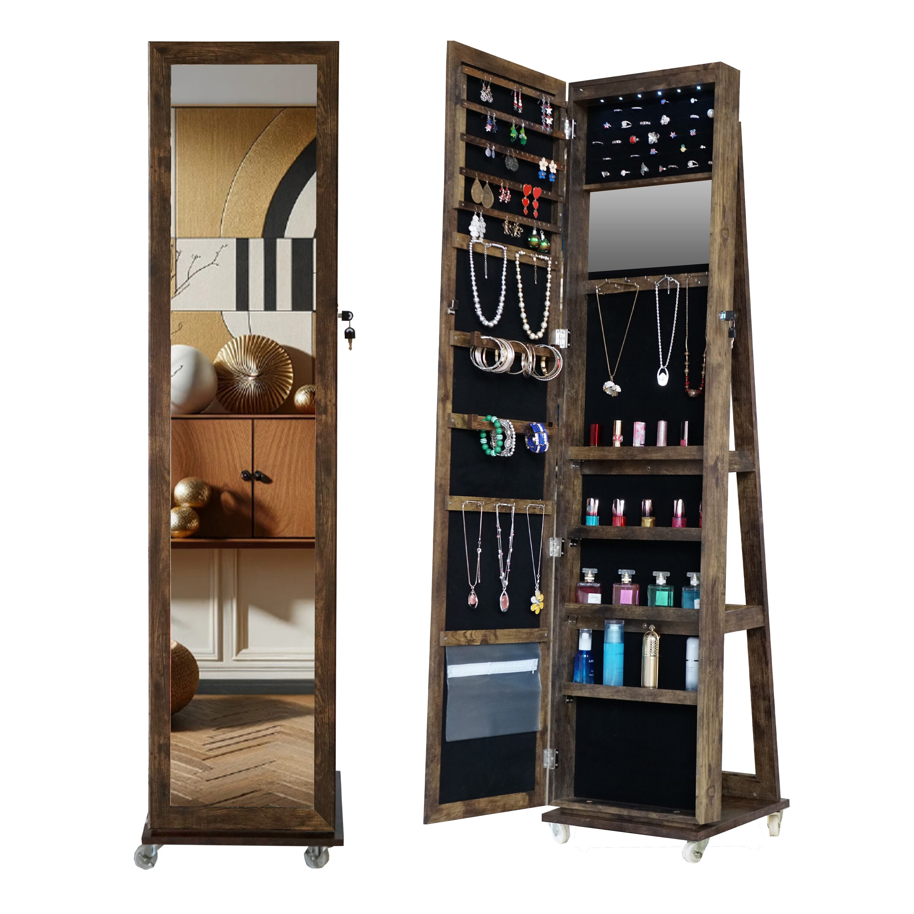 LOVMOR SF-WO-W2512P232470 Jewelry-Armoires - View #2