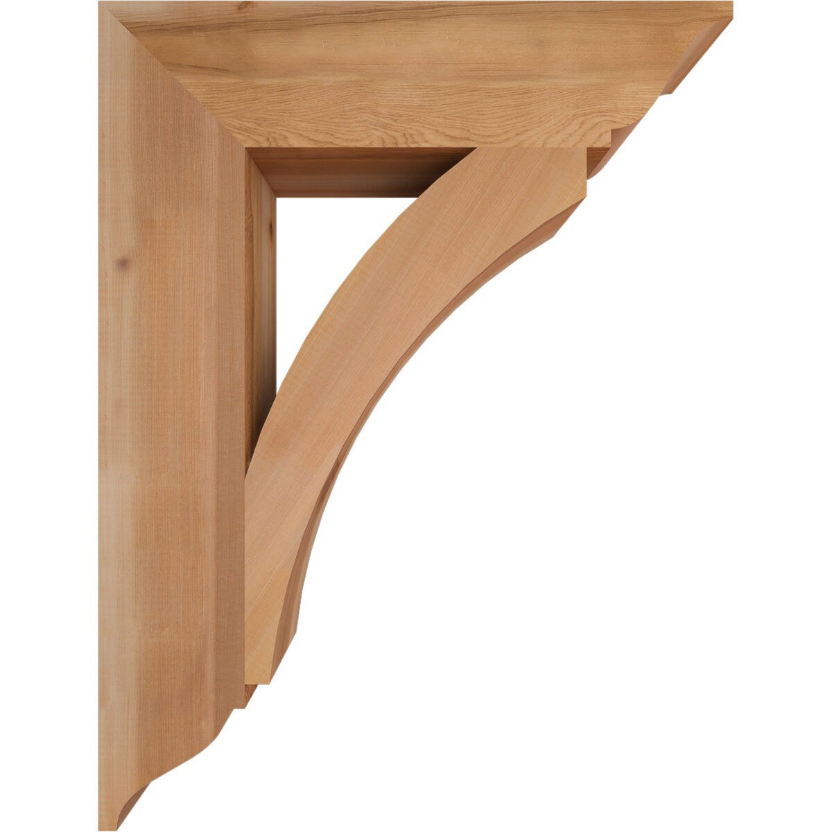 Ekena Millwork BKT06X26X34THR01SWR Exterior-Brackets-Braces - View #3