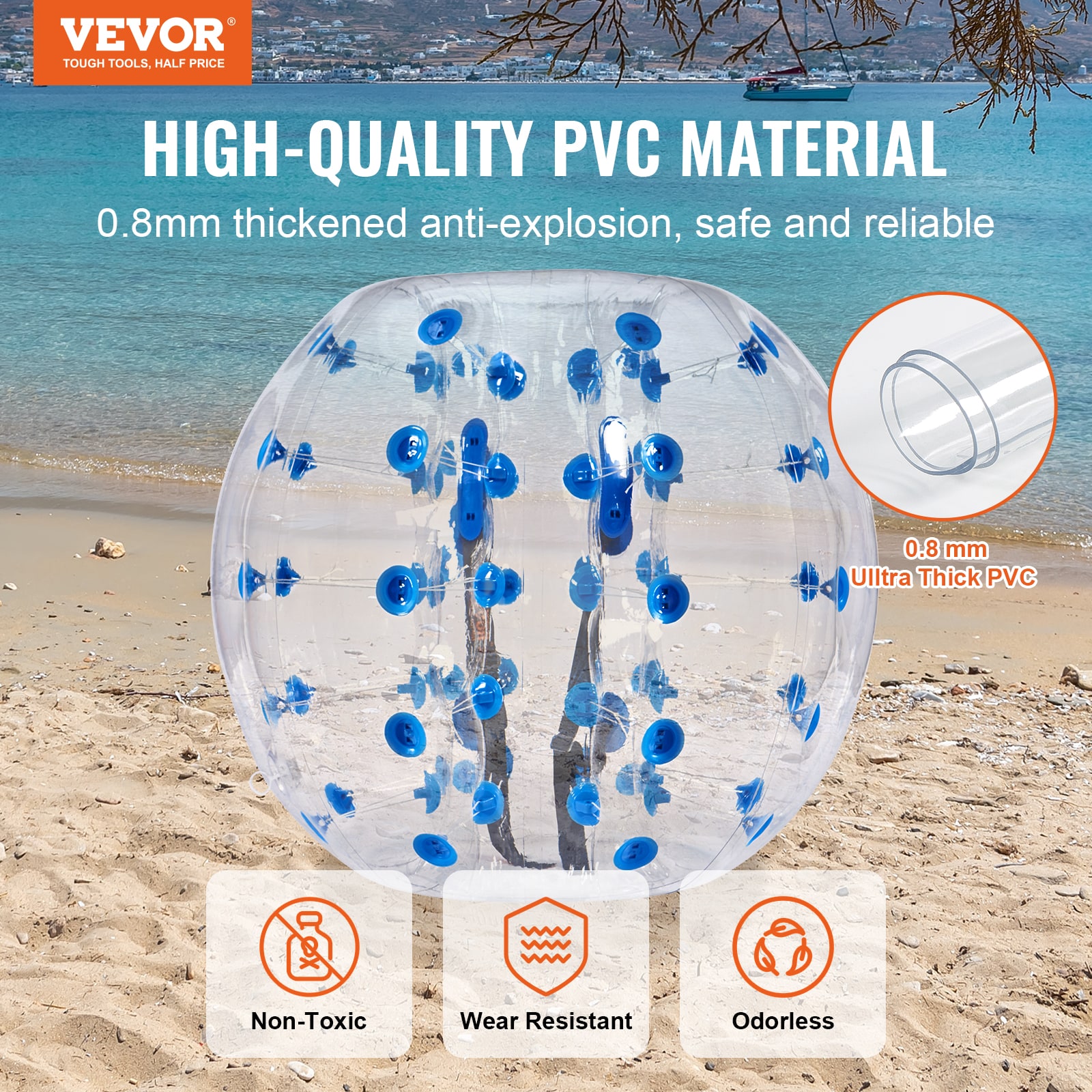 VEVOR 1.2MCQPPQTMLD0001V0 Play-Toys - View #3