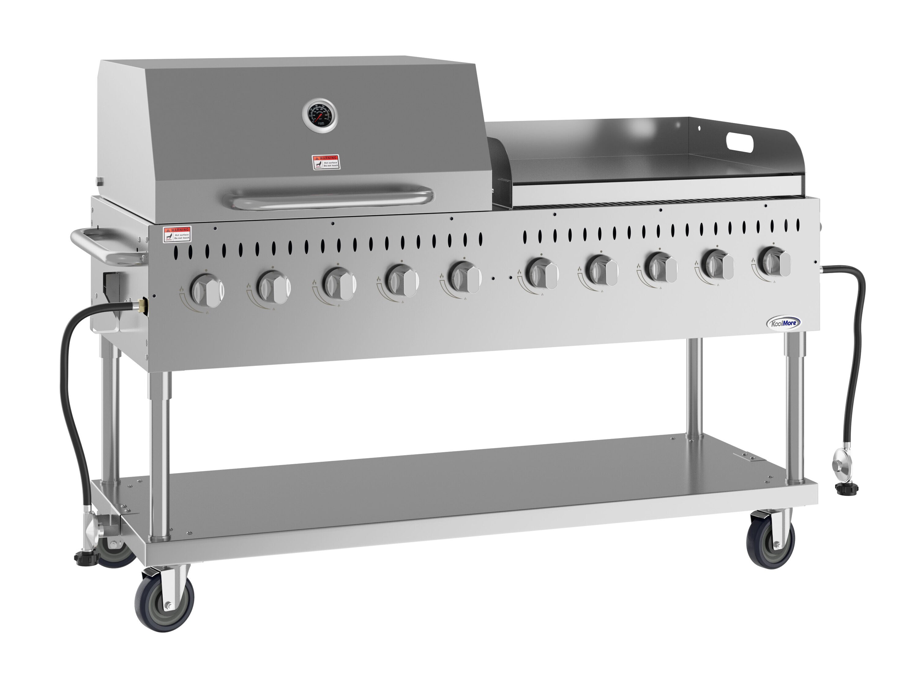 KoolMore LOW-CGKIT7-P36P36 Gas-Grill - View #12