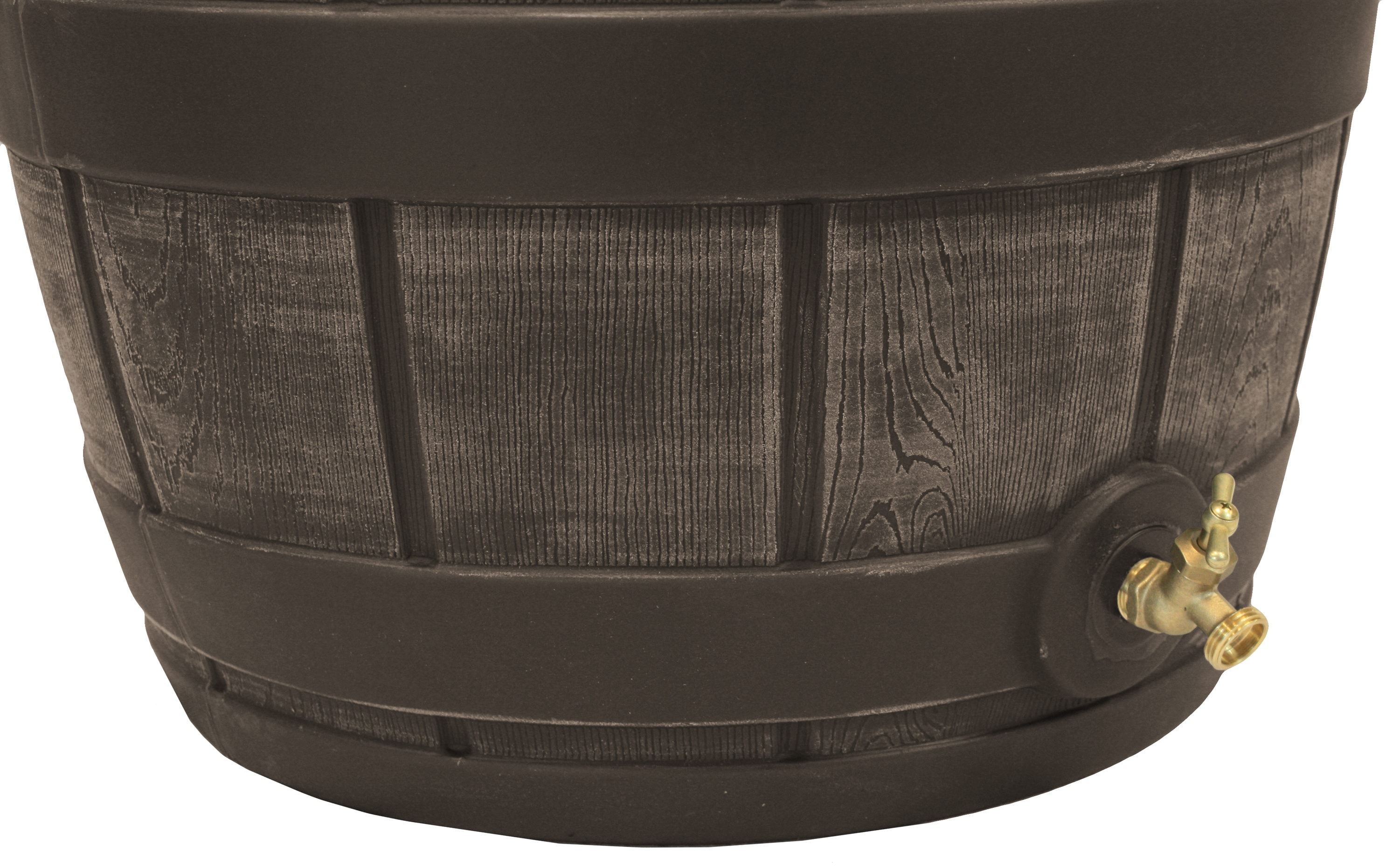 Good Ideas RVT-OAK Rain-Barrels - View #3