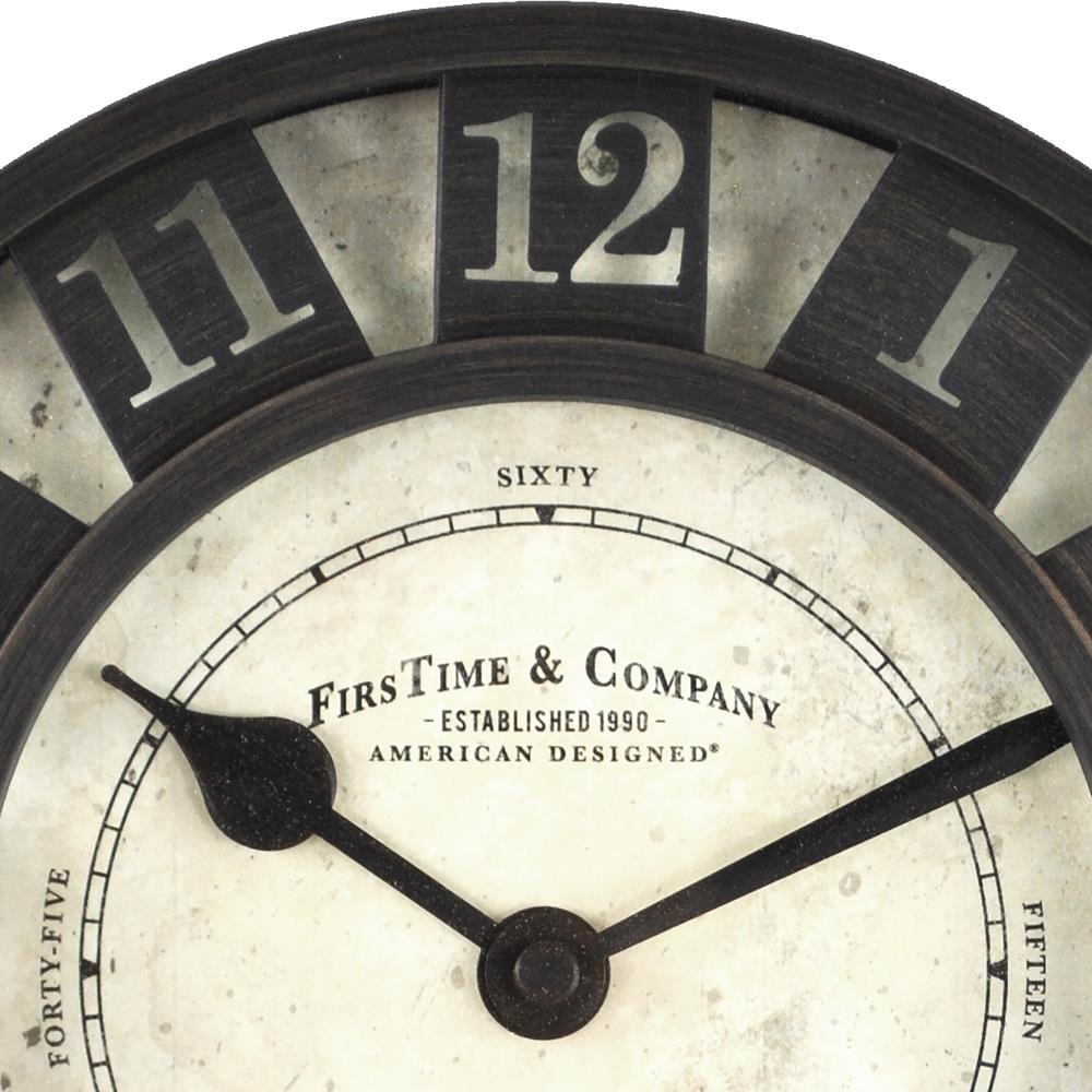FirsTime 00265 Indoor-Outdoor-Clocks - View #2