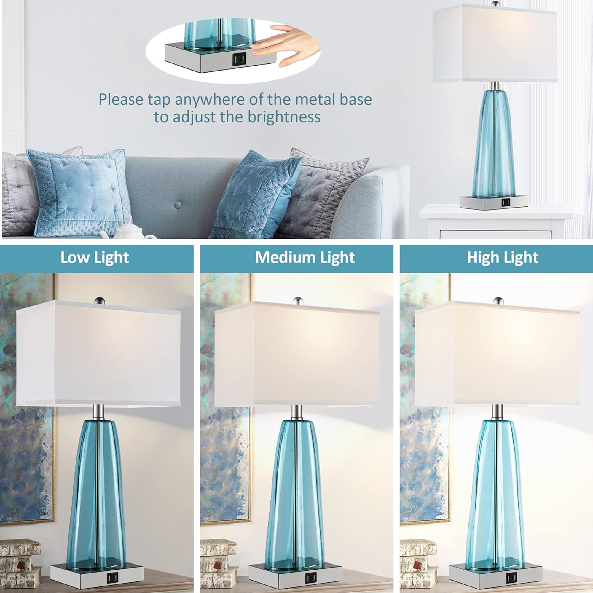 LETILY SKV8SXO1 Table-Lamps - View #4