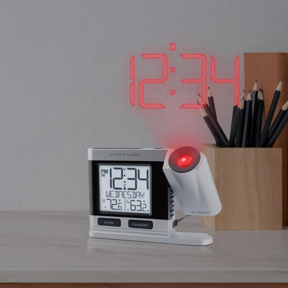 La Crosse Technology 616-1410 Indoor-Outdoor-Clocks - View #3