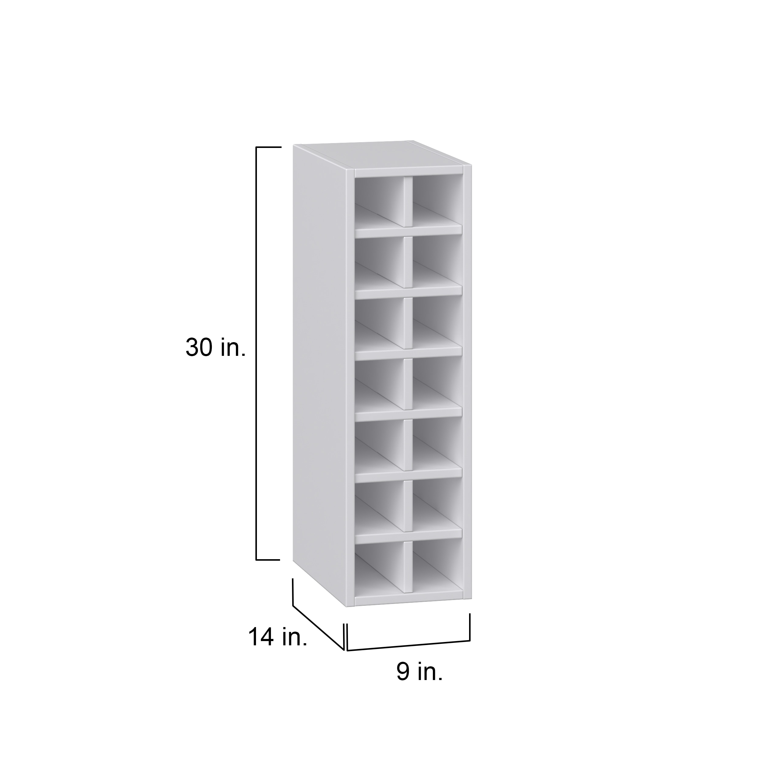 Hugo&Borg DSWWC930-RM Wine-Racks - View #4