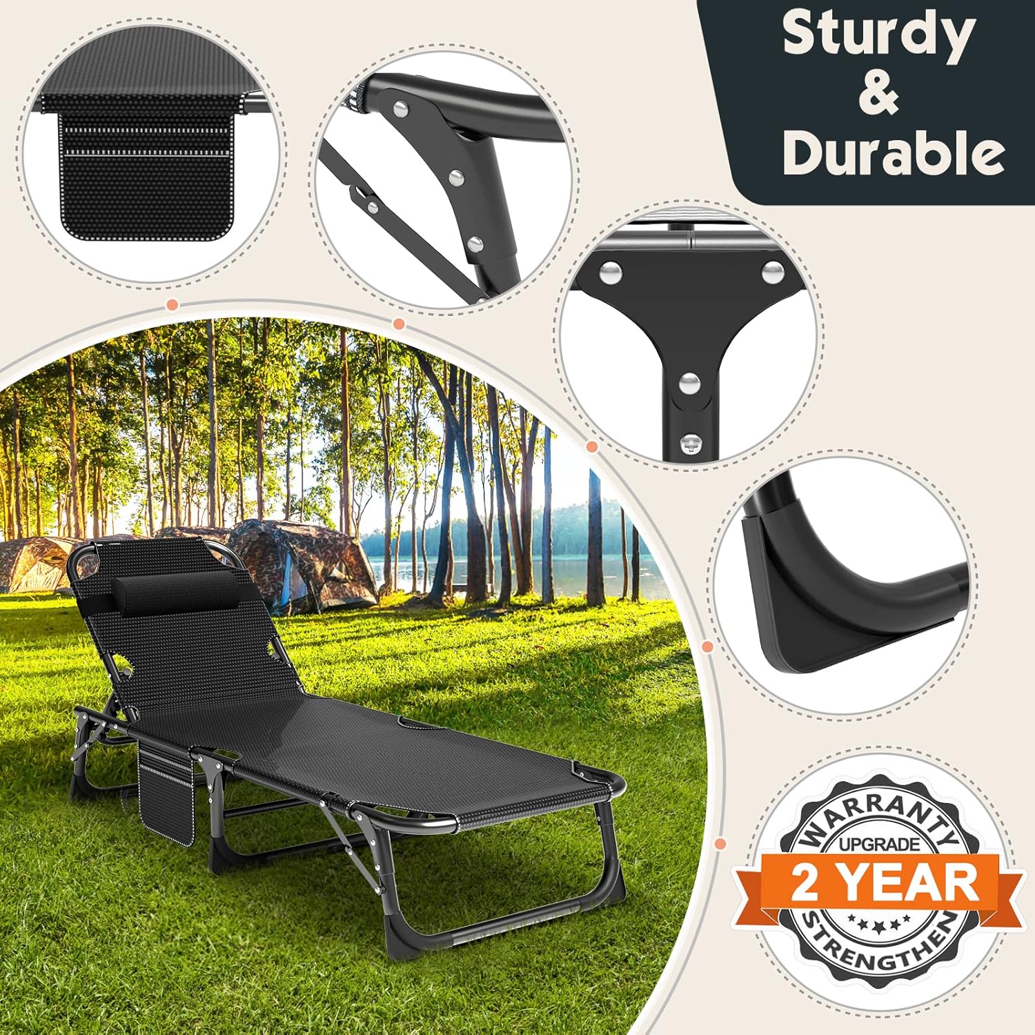 Esazn K16SZC-W33-Z Patio-Chairs - View #11