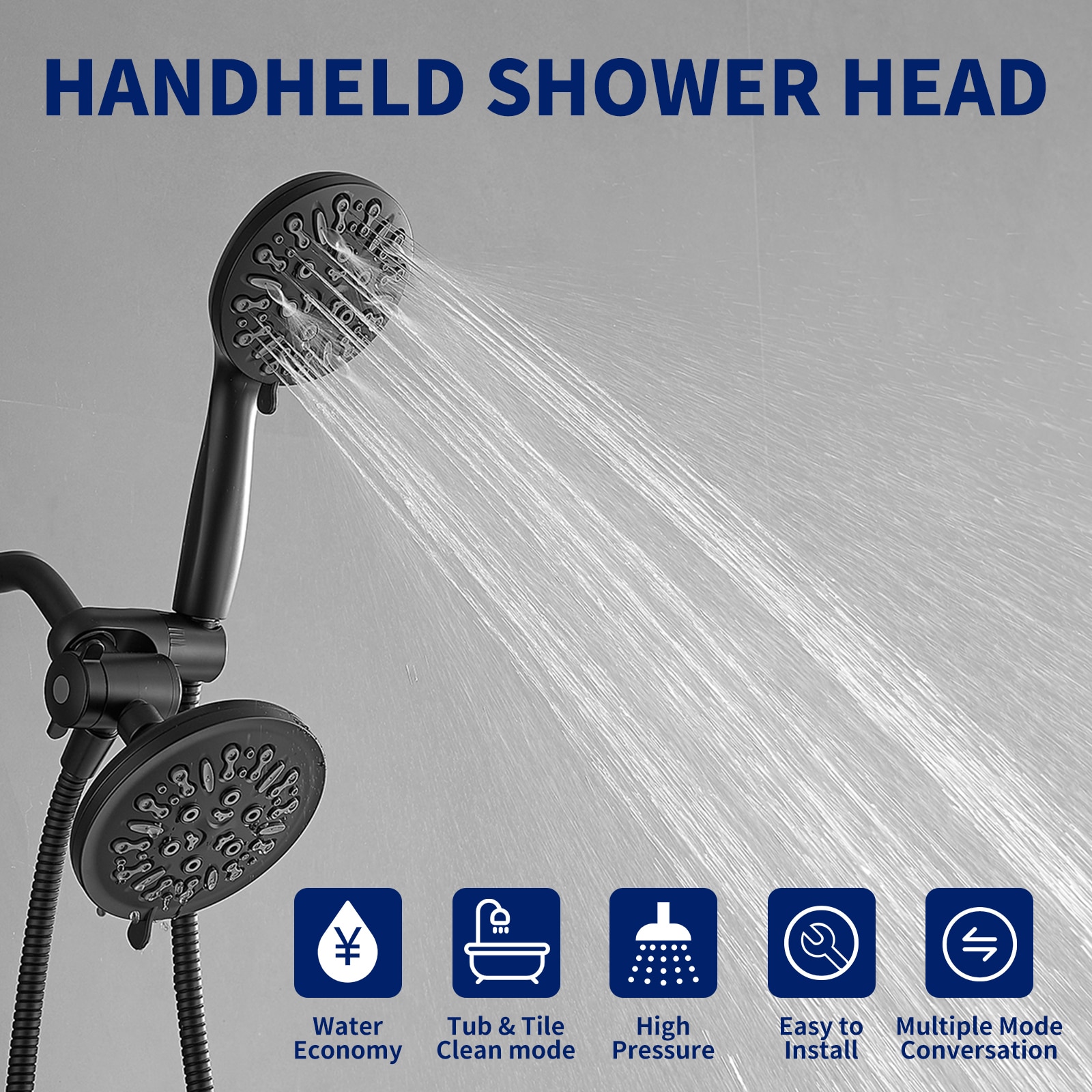 BWE A-9H-7804-B Fixed-Showerhead - View #4