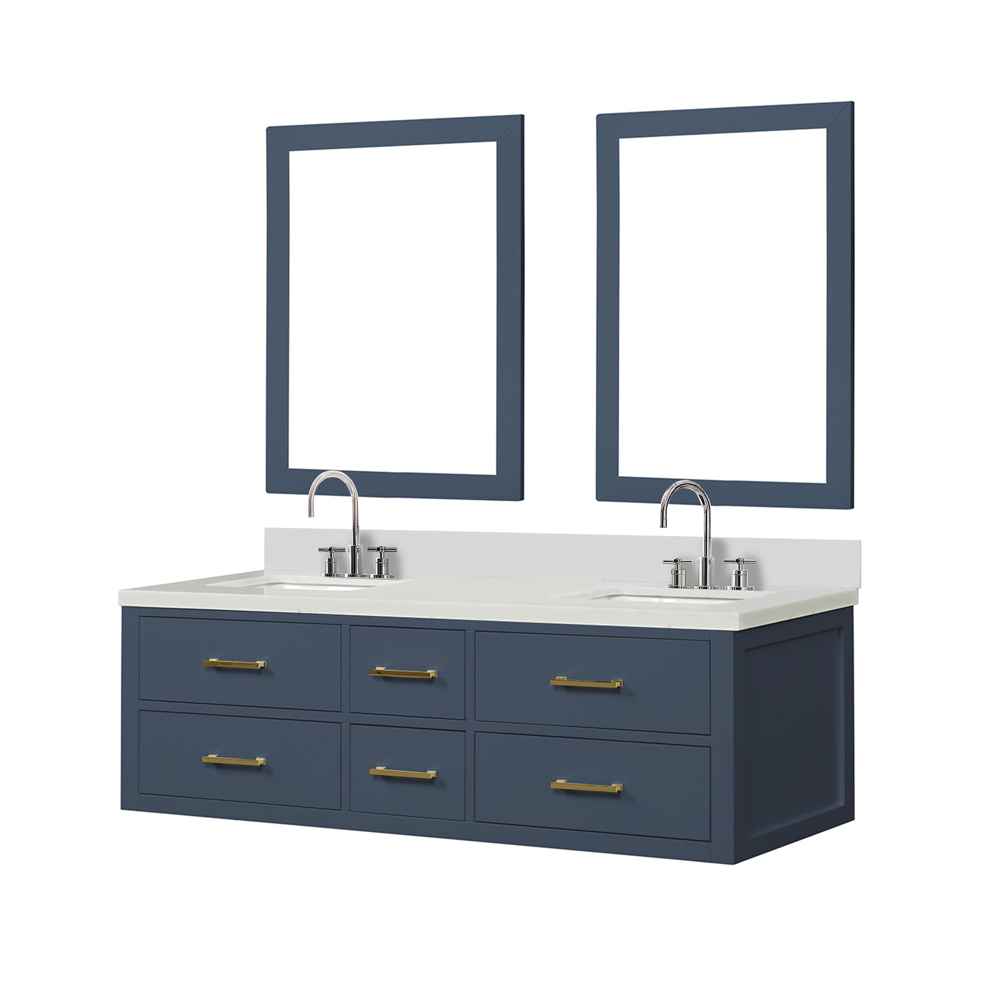 Lexora LVSO60DE211 Bath-Vanity-Combo - View #2