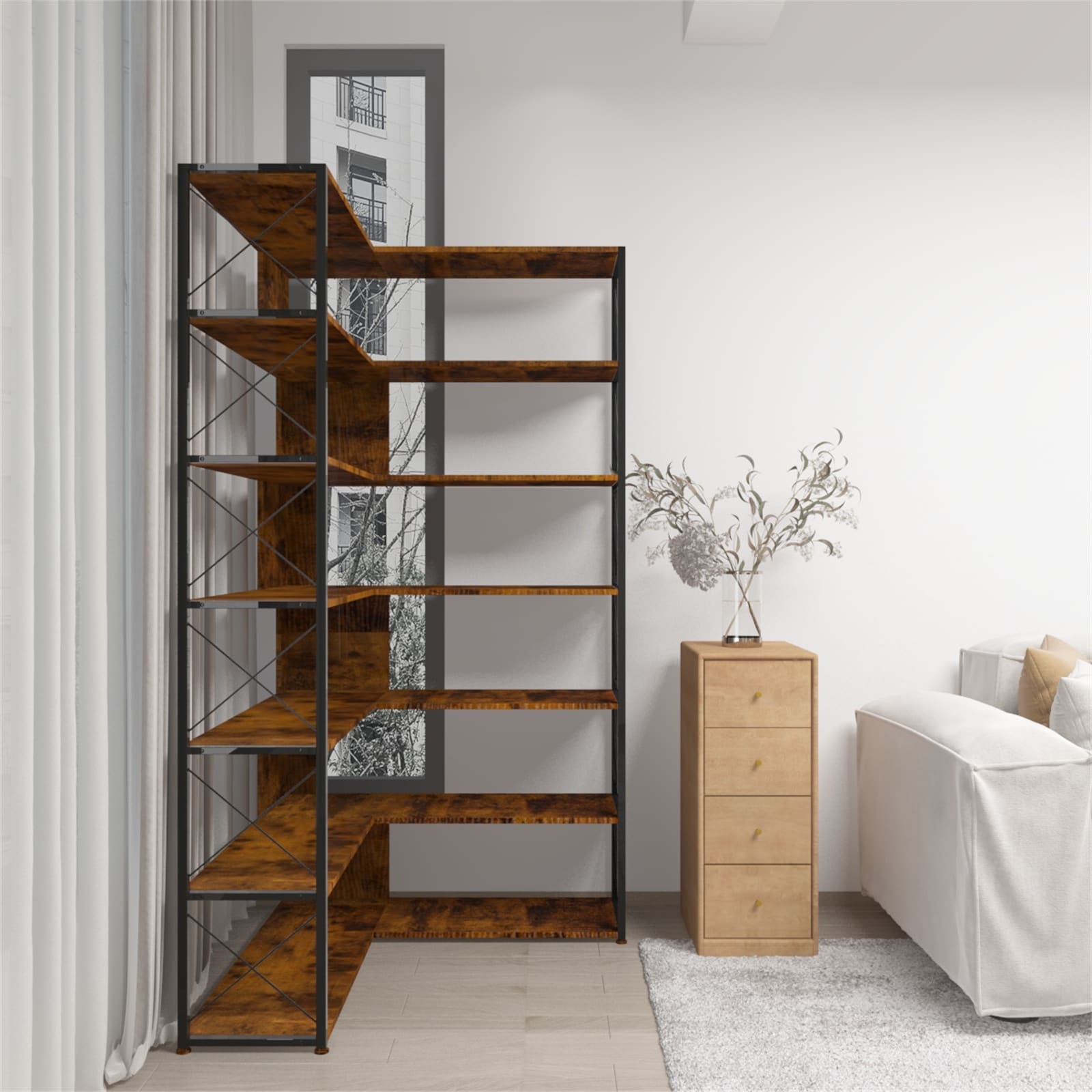 BESTCOSTY WF290LJW123AADZYYRL bookcases - View #2