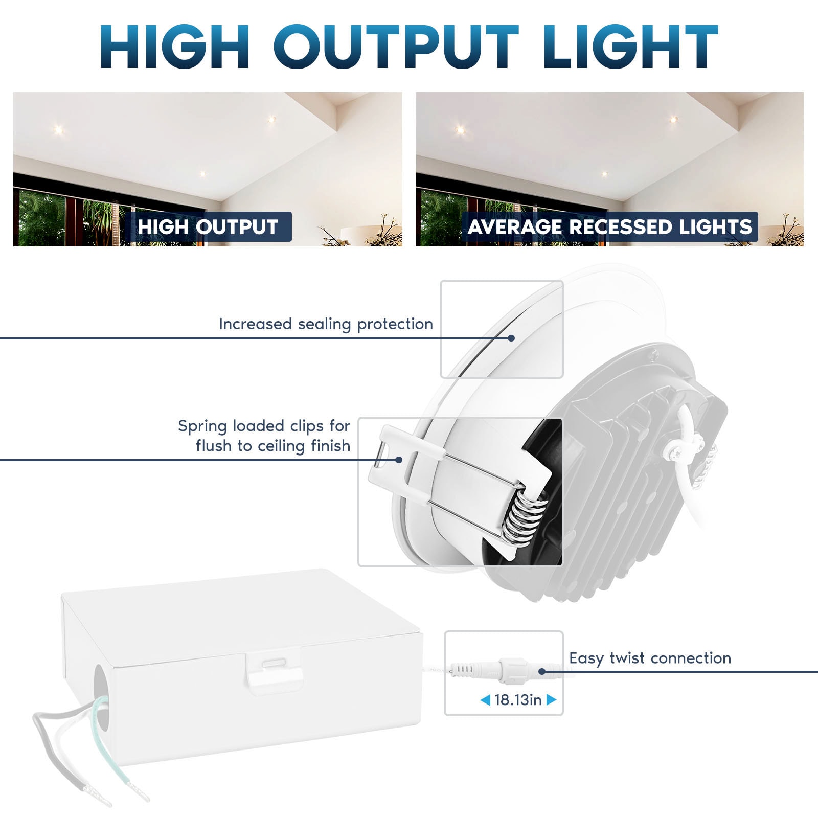 Luxrite LR22632-6PK Led-Retrofit-Downlight - View #3