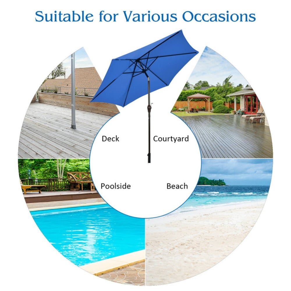 WELLFOR CHY-528PGCGE Umbrellas-2 - View #7