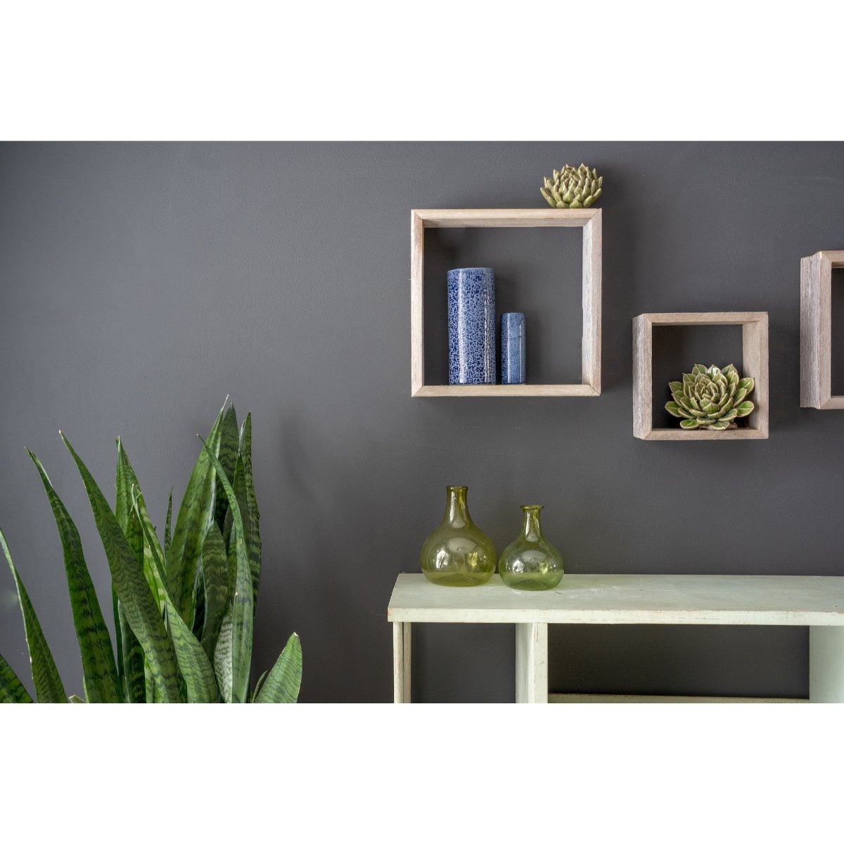 HomeRoots 4-in W x 12-in H Wood Planks Industrial Wall Accent in the Wall  Accents department at