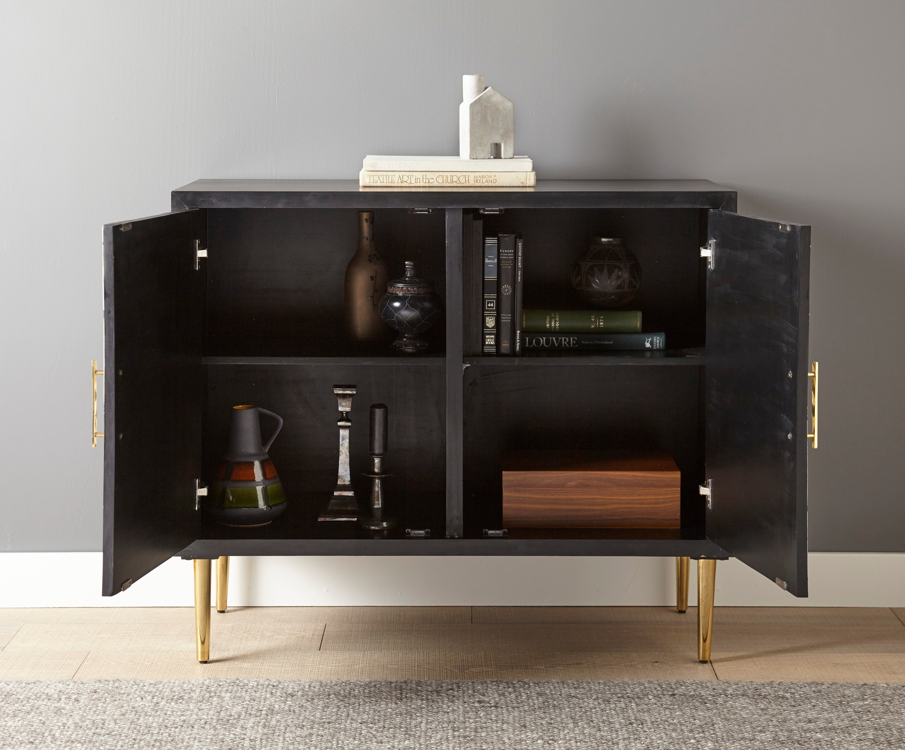 Steve Silver BZ200SB Console-Sofa-Tables - View #3