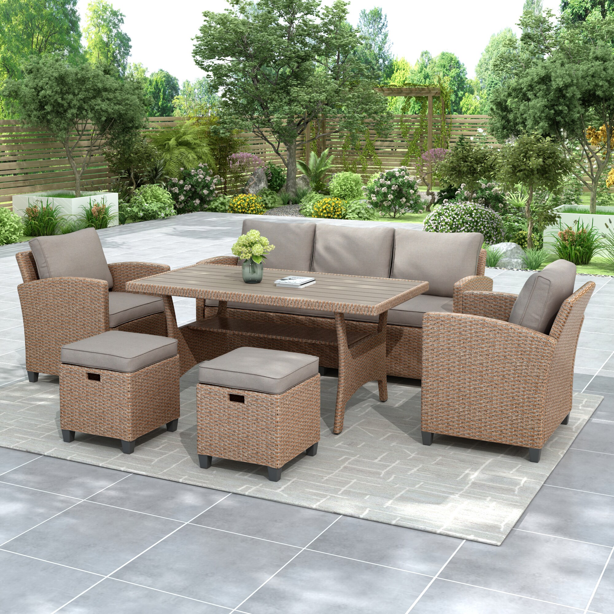 Bybafun YA0100328 Patio-Sofas-Daybeds - View #2
