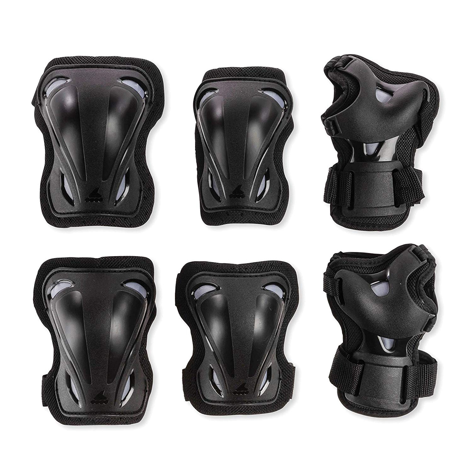 Rollerblade  Protective Skate Gear w/ Wristguards Knee Pads and Elbow Pads Large