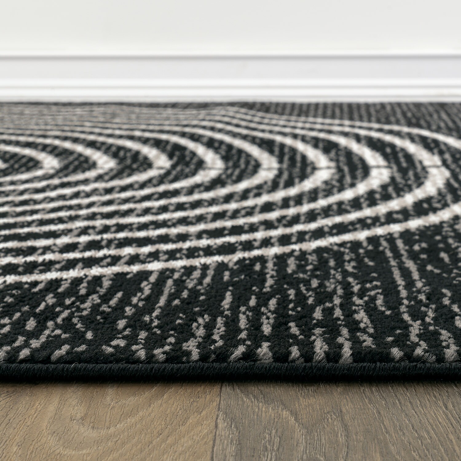 World Rug Gallery WR94BLACK2X3 rugs - View #4
