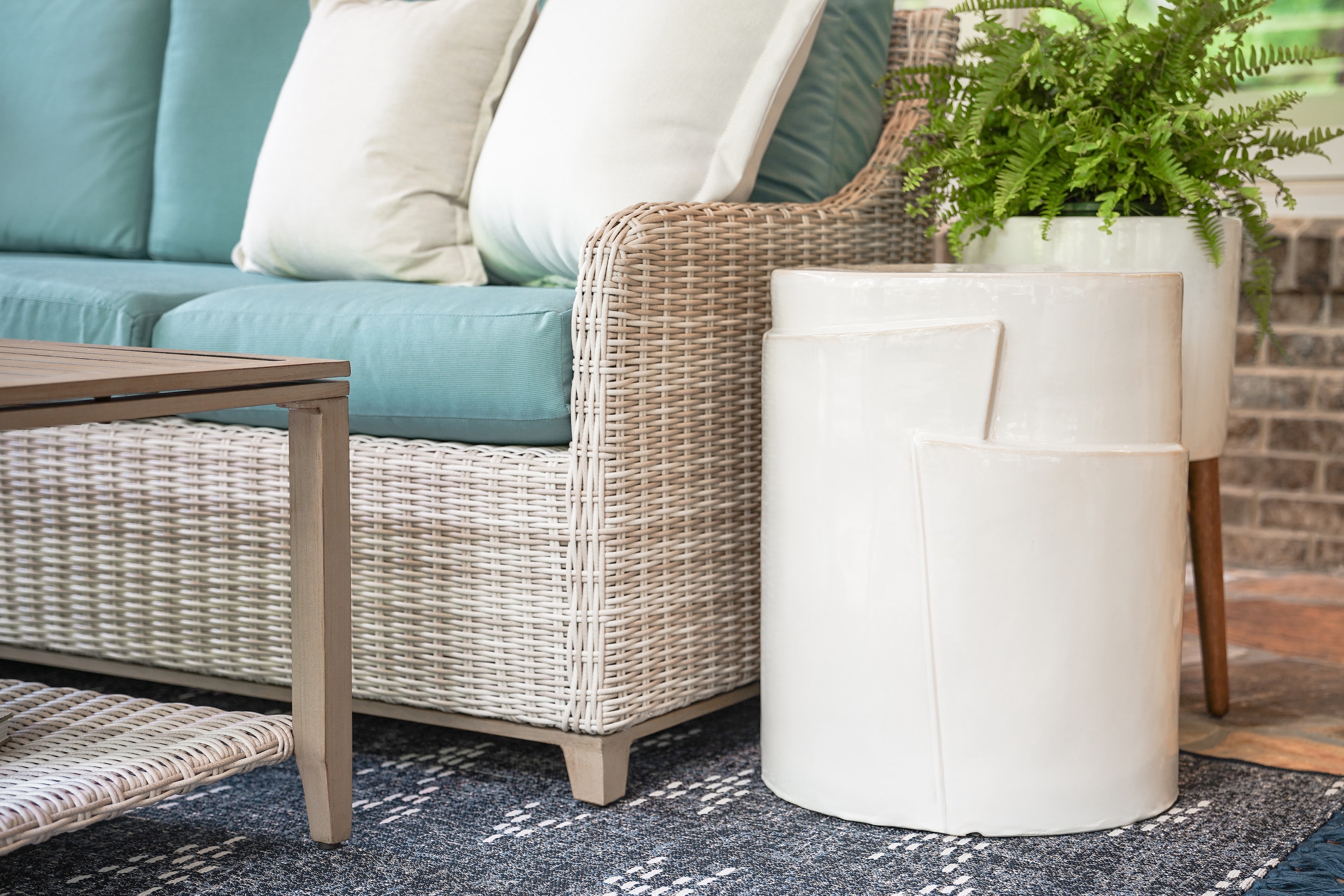 Leisure Made 483729-BLU Patio-Conversation-Sets - View #2